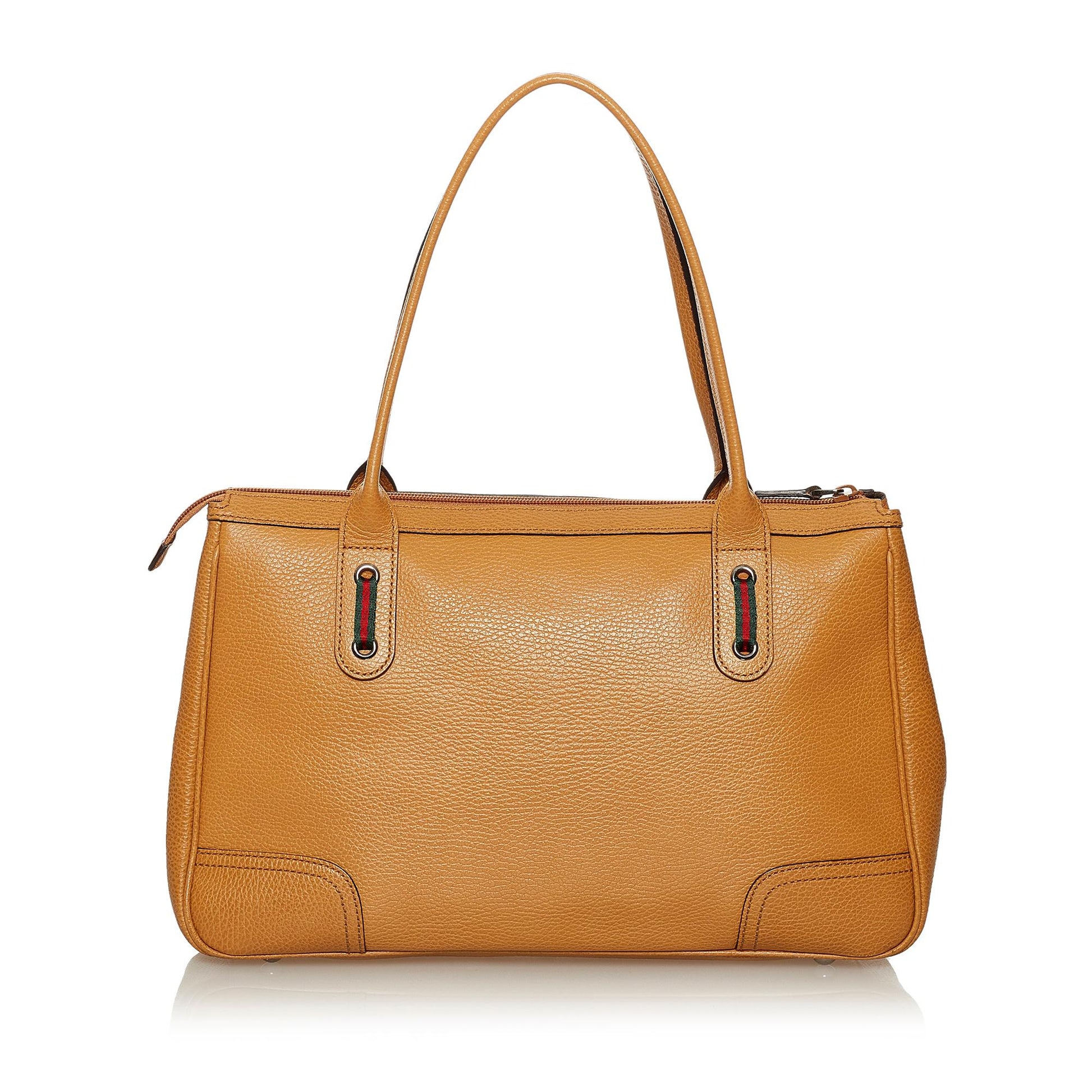 Gucci Princy SHG Leather Calf Brown Shoulder Bag