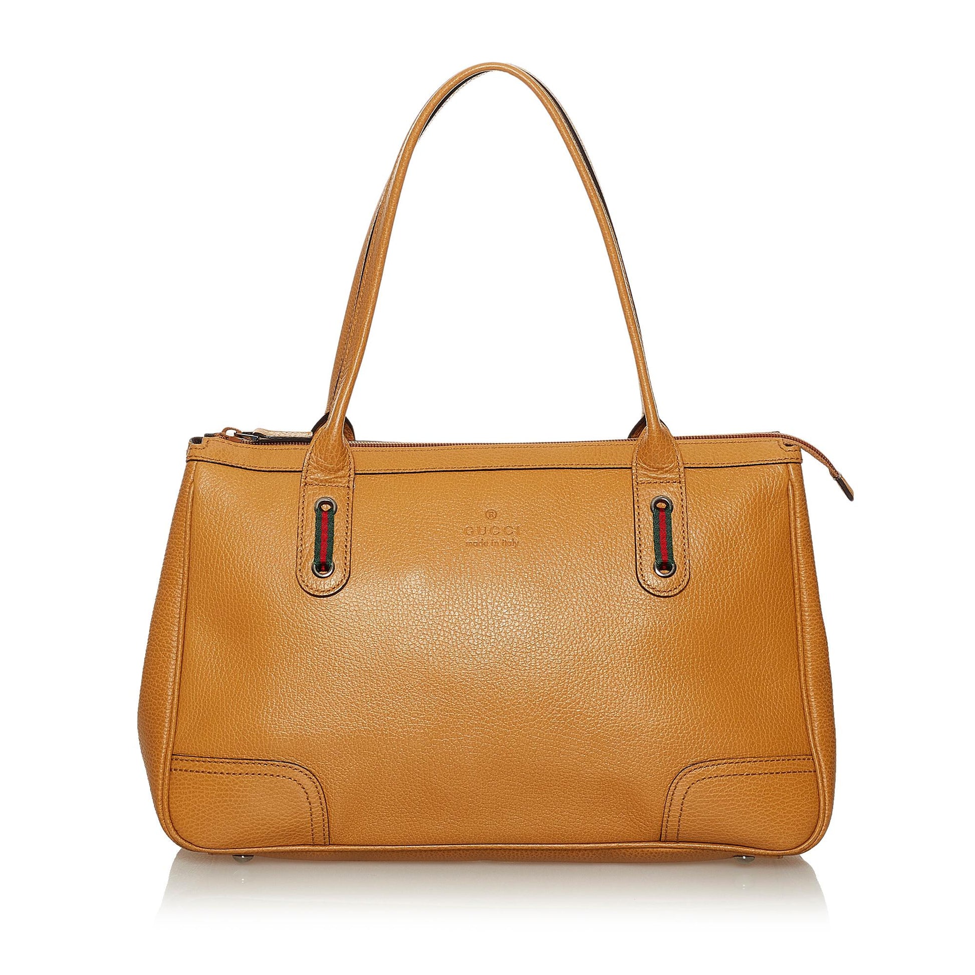 Gucci Princy SHG Leather Calf Brown Shoulder Bag