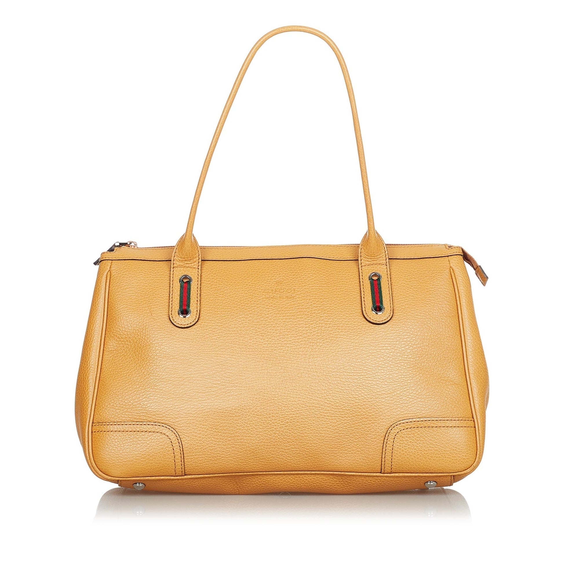 Gucci Princy SHG Leather Calf Brown Shoulder Bag Bag Shg