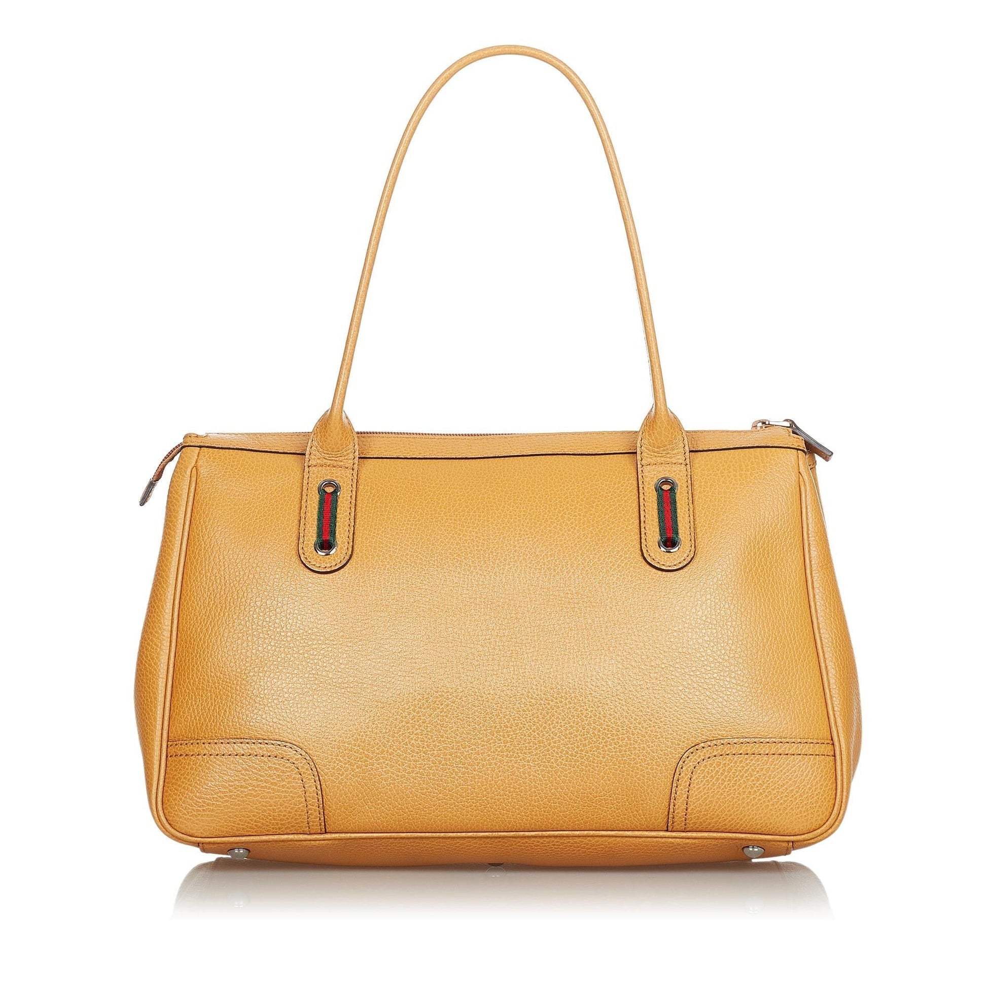 Gucci Princy SHG Leather Calf Brown Shoulder Bag Bag Shg