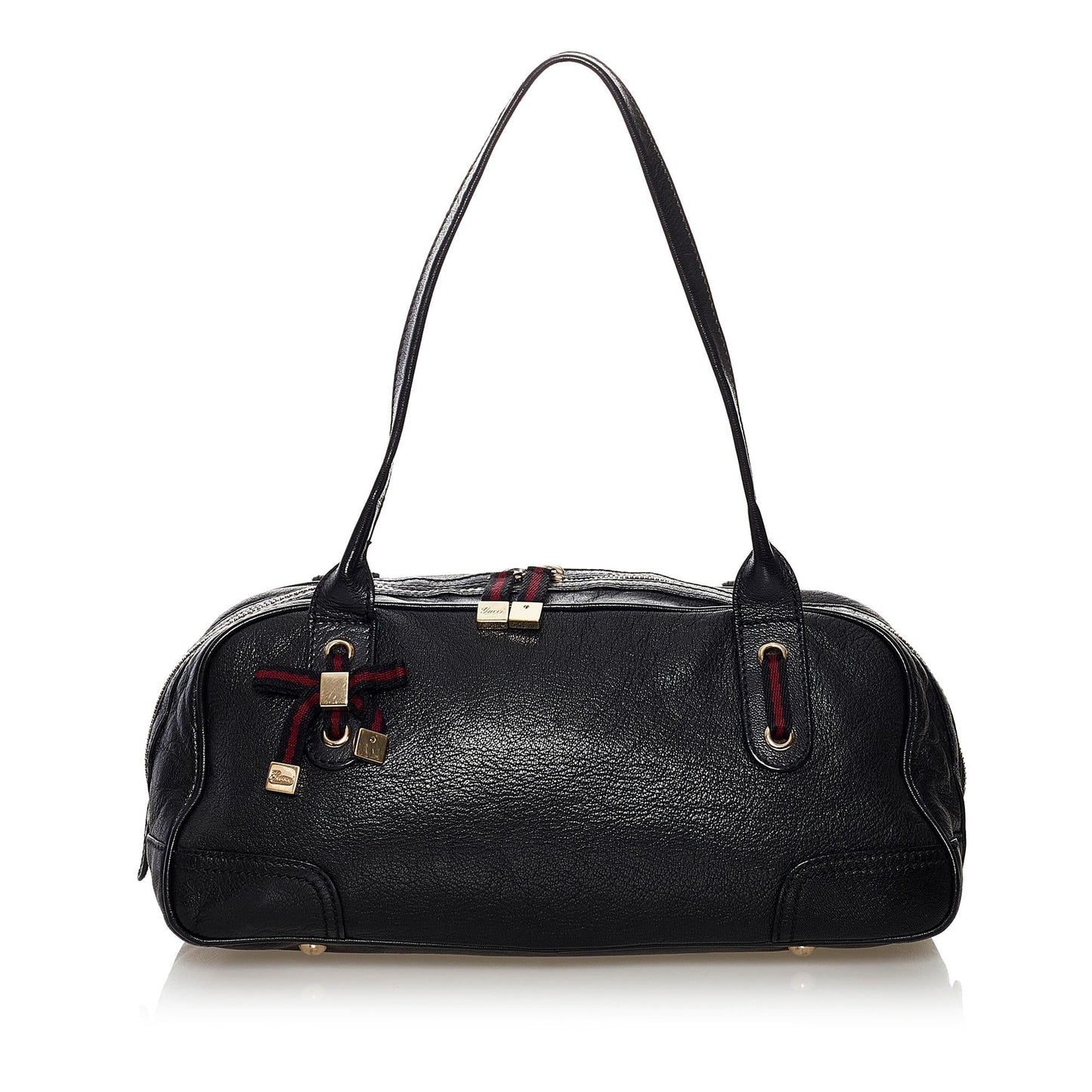 Gucci Princy SHG Leather Calf Black Shoulder Bag