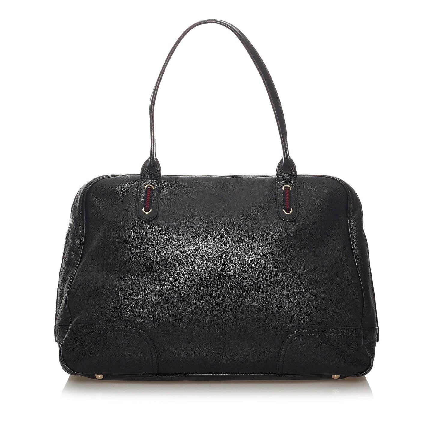 Gucci Princy SHG Leather Calf Black Tote Bag