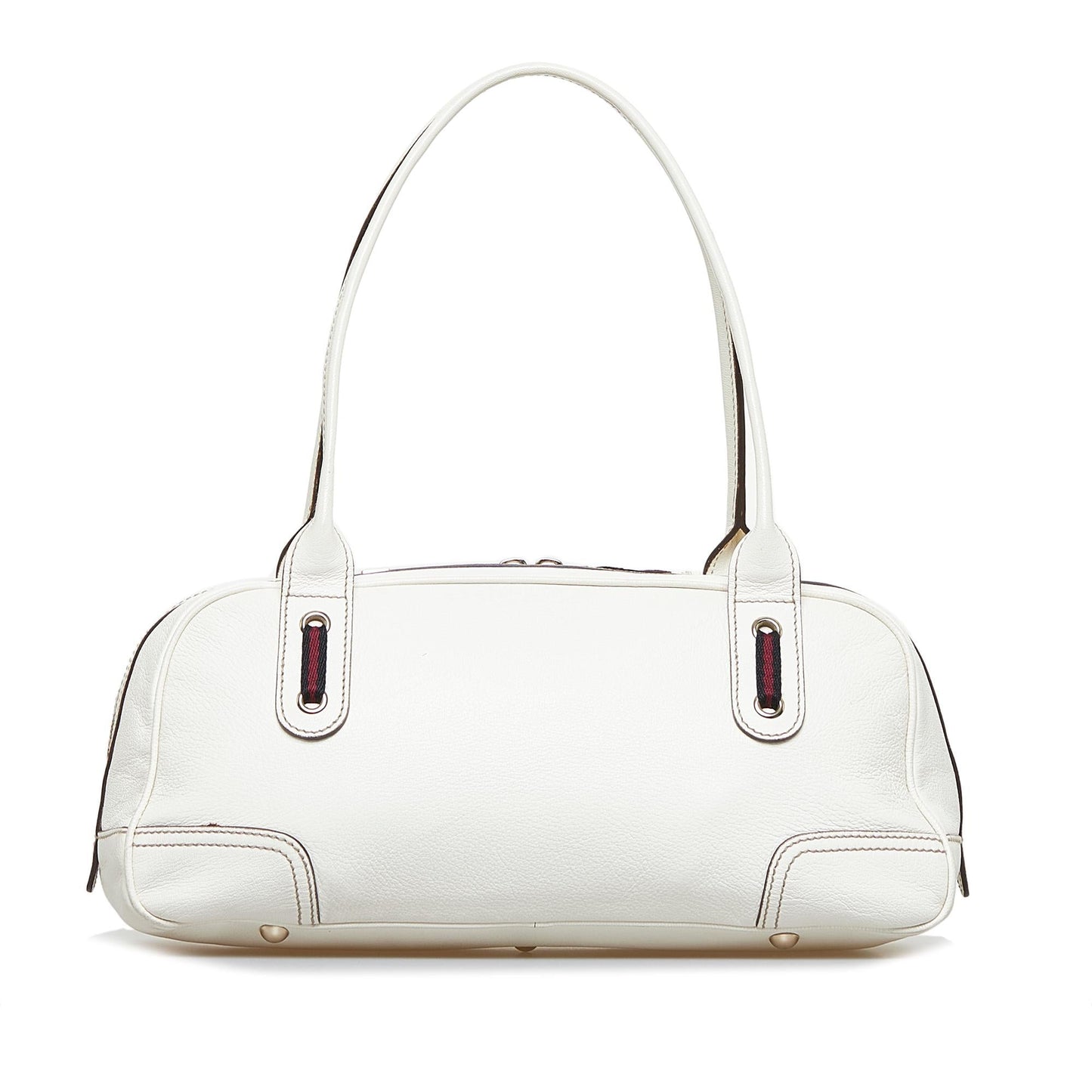 Gucci Princy SHG-4XREdj Calf White Shoulder Bag