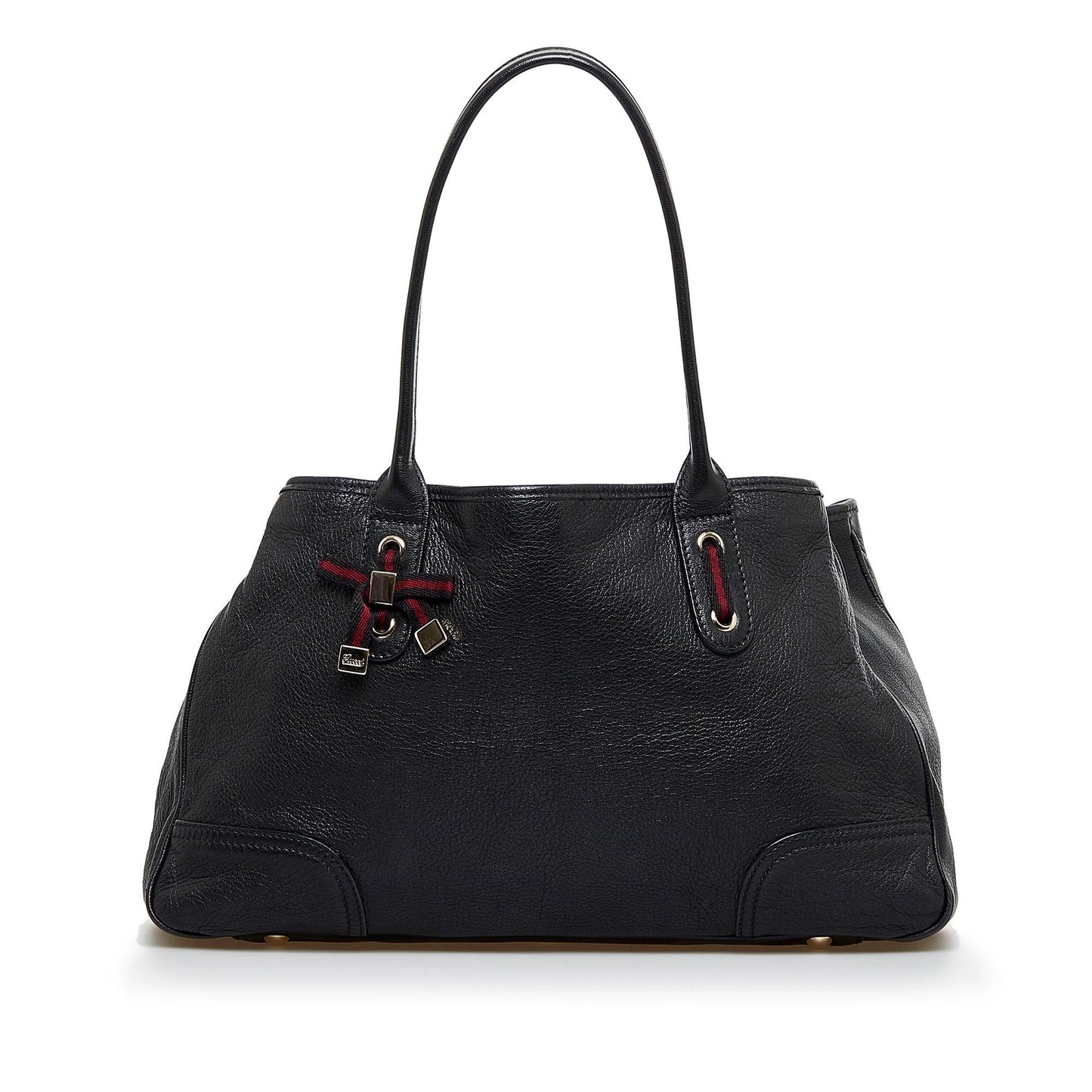 Gucci Princy SHG-XBAQGv Calf Black Tote Bag
