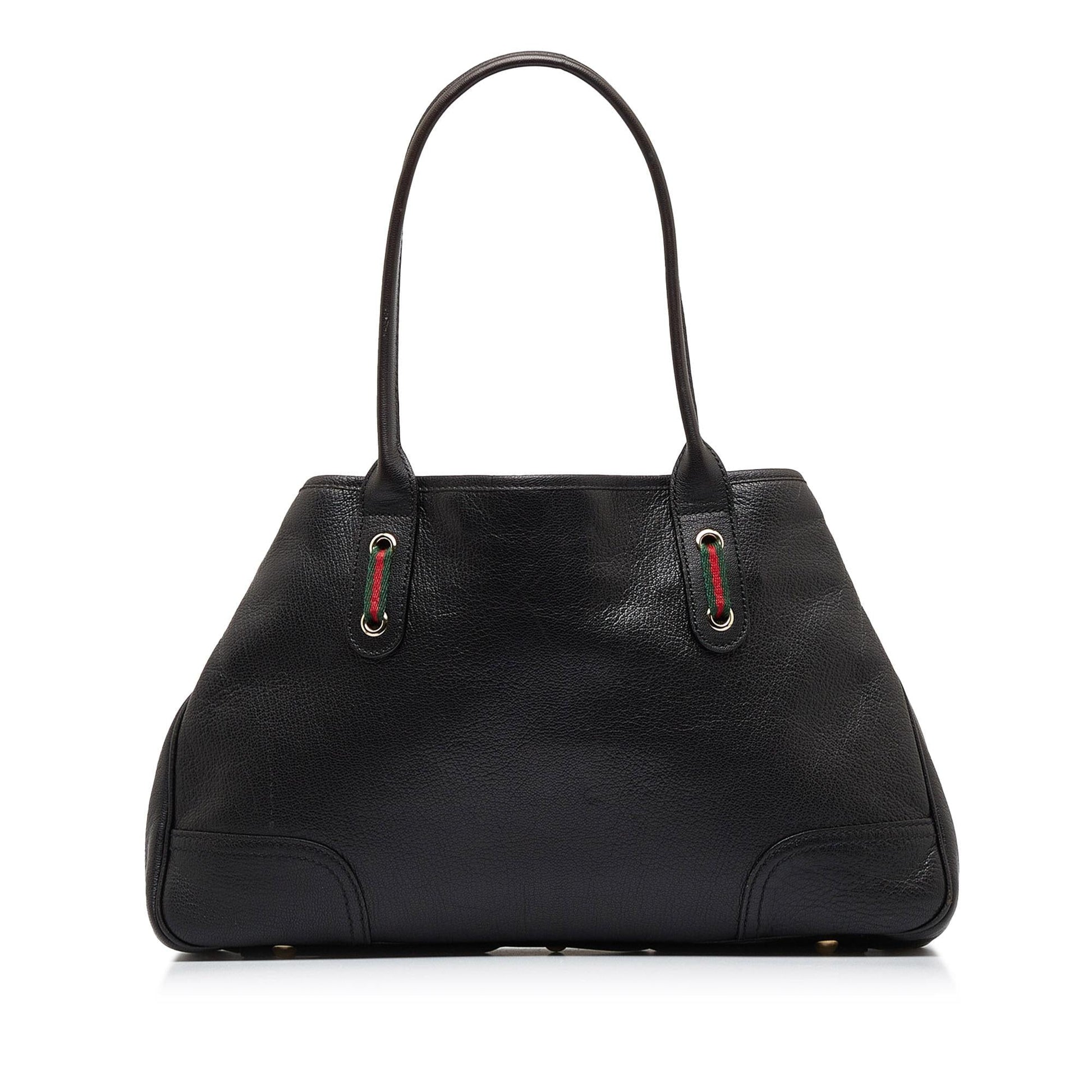 Gucci Princy SHG-exEFqO Calf Black Tote Bag