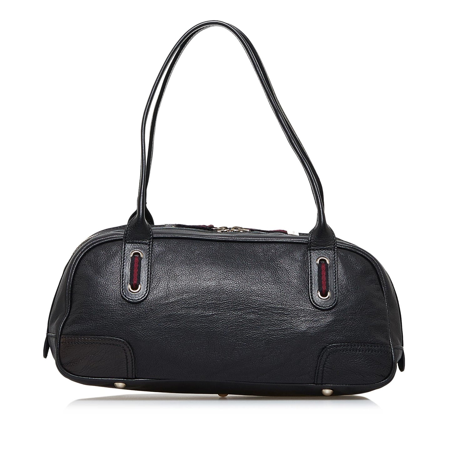 Gucci Princy SHG-4DEecX Calf Black Shoulder Bag