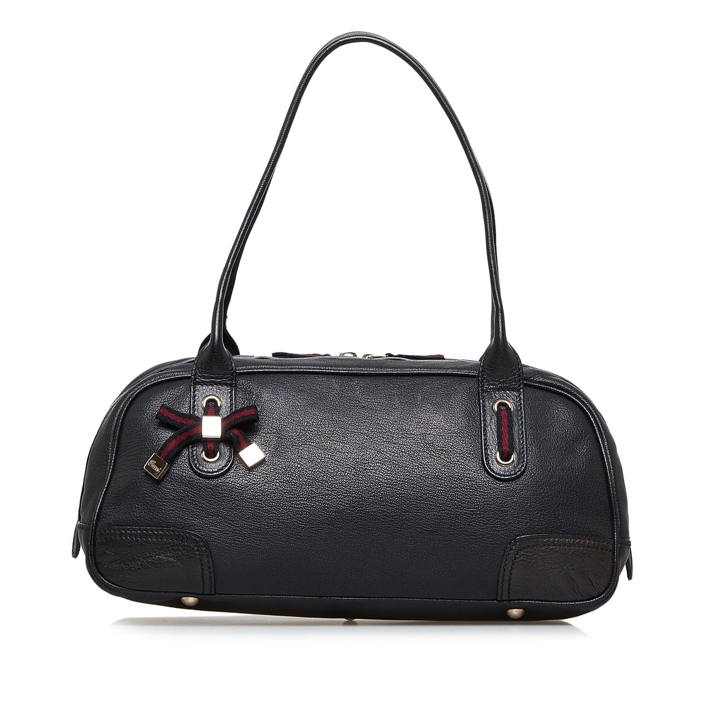 Gucci Princy SHG-4DEecX Calf Black Shoulder Bag