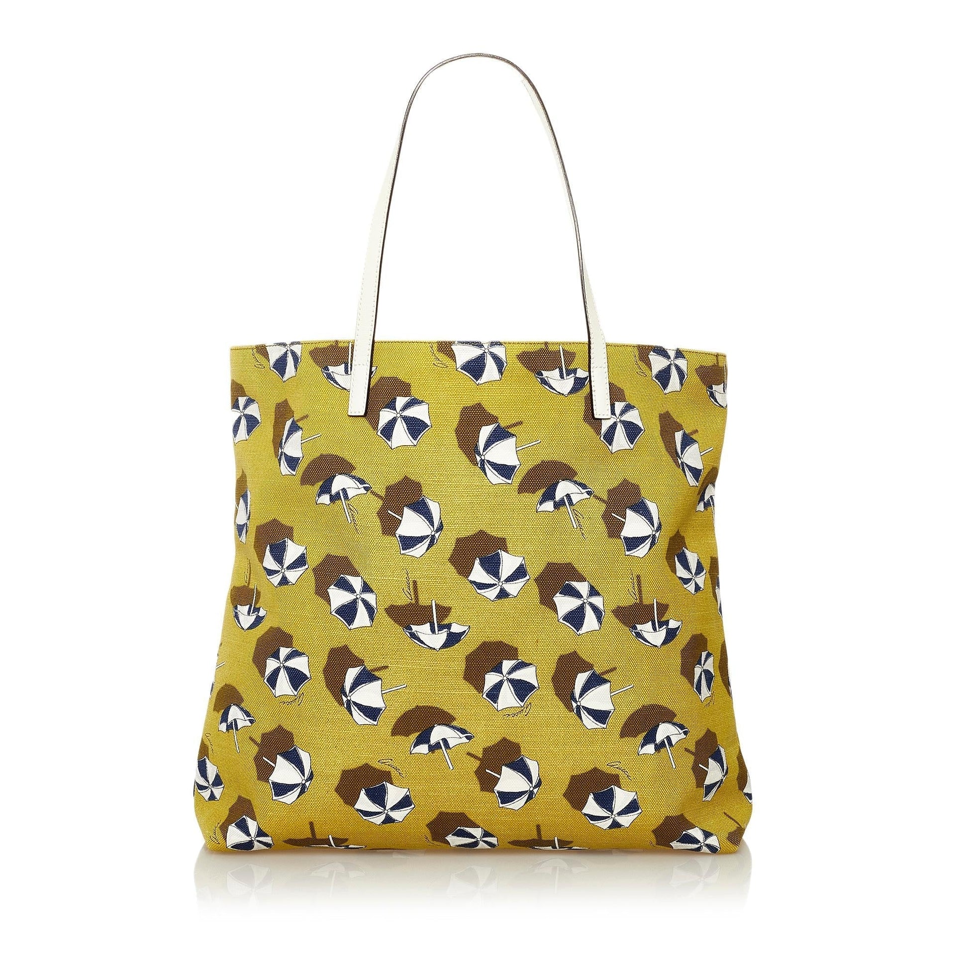 Gucci Printed SHG Canvas Tote Bag