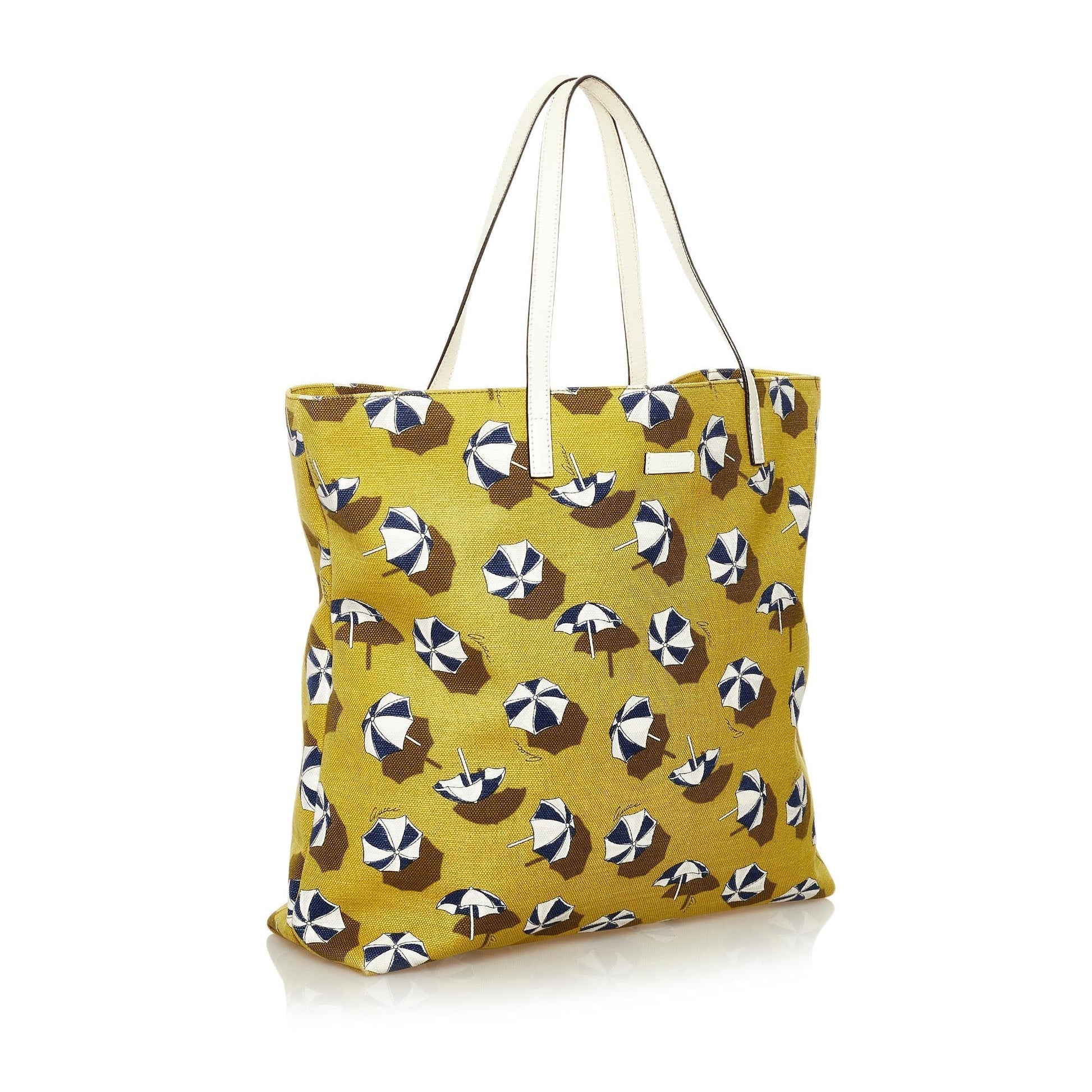 Gucci Printed SHG Canvas Tote Bag
