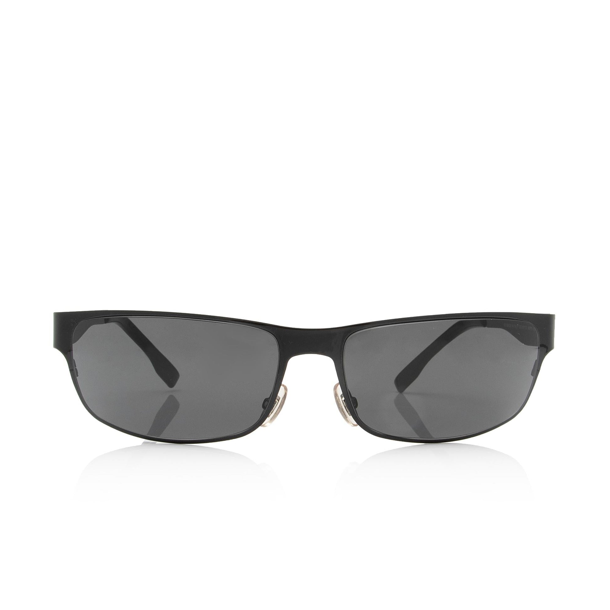 Gucci Rectangular Sunglasses SHF-LMNZug Black Accessory