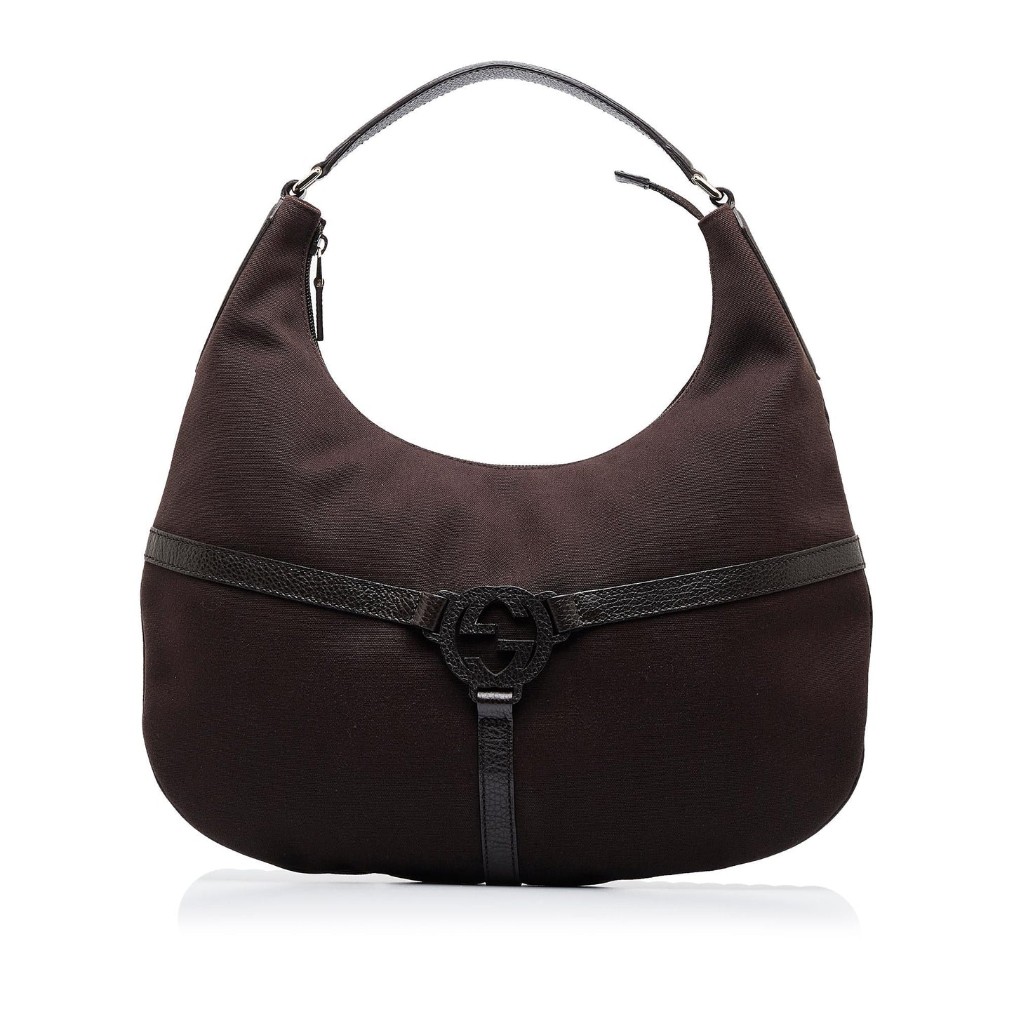 Gucci Reins SHG-zDk31c Canvas Black Shoulder Bag