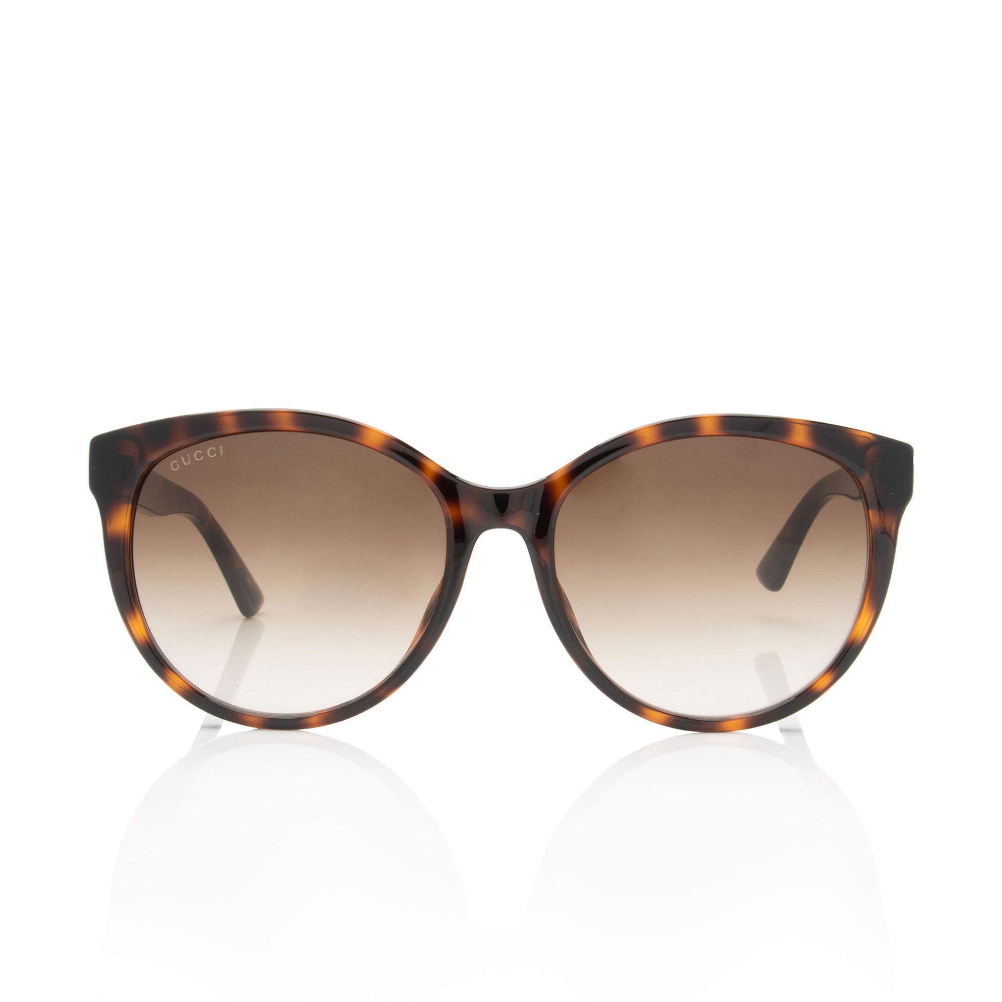 Gucci Round GG Sunglasses SHF-Aox3r4 Brown Accessory