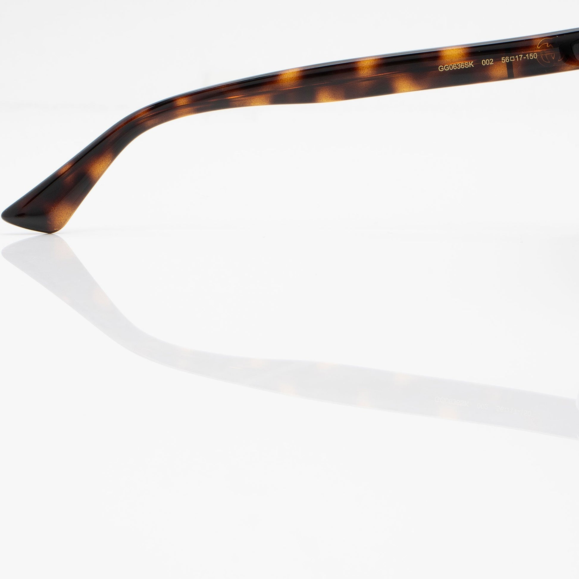 Gucci Round GG Sunglasses SHF-4opJsO Brown Accessory