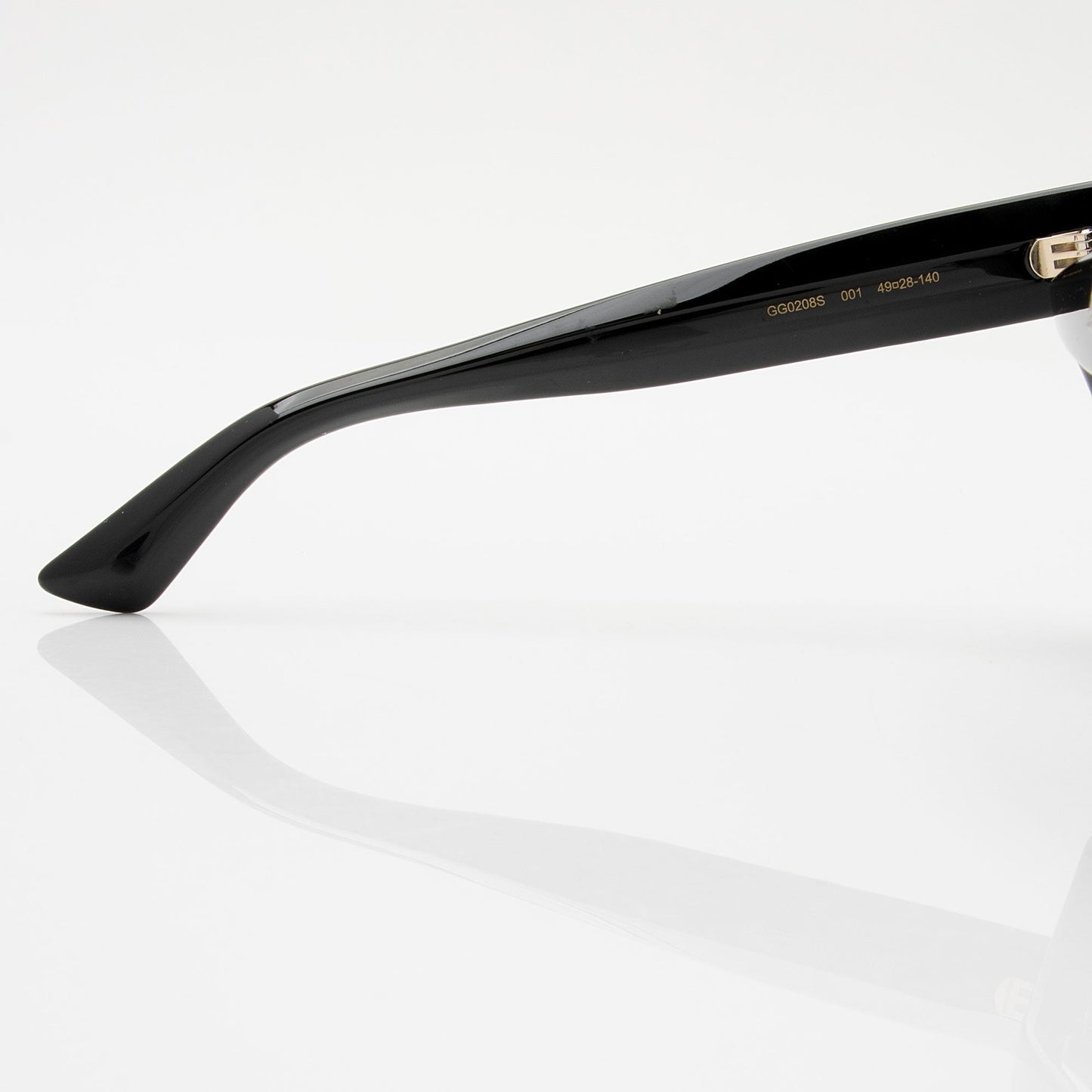 Gucci Round Star Sunglasses SHF-ObPBy9 Black Accessory