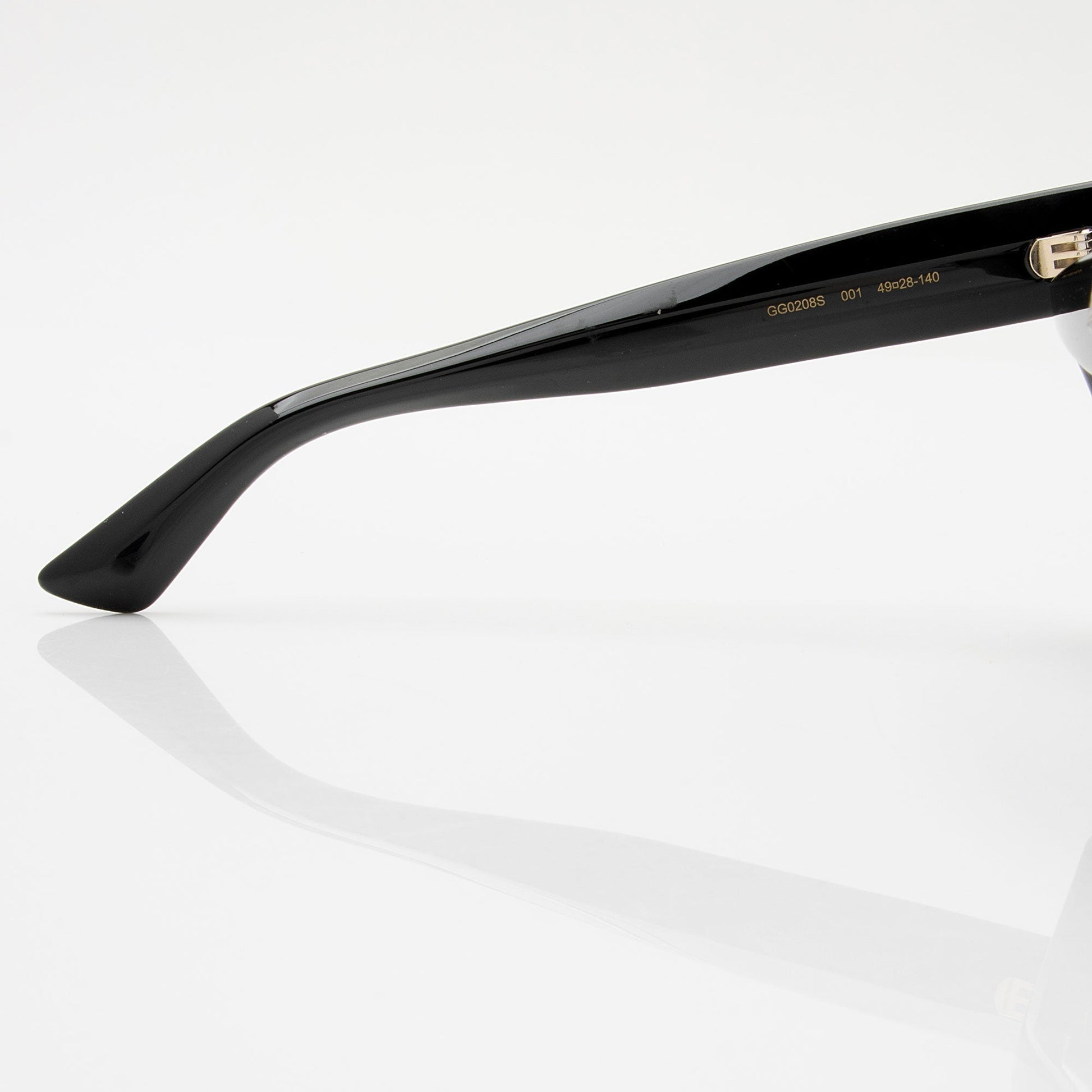 Gucci Round Star Sunglasses SHF-ObPBy9 Black Accessory