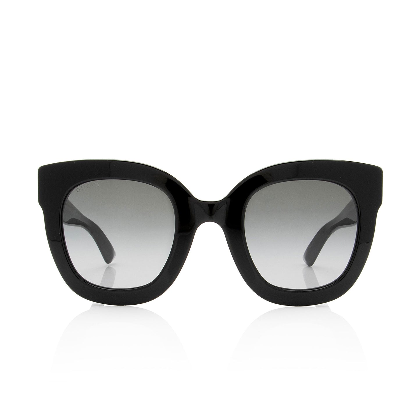 Gucci Round Star Sunglasses SHF-ObPBy9 Black Accessory