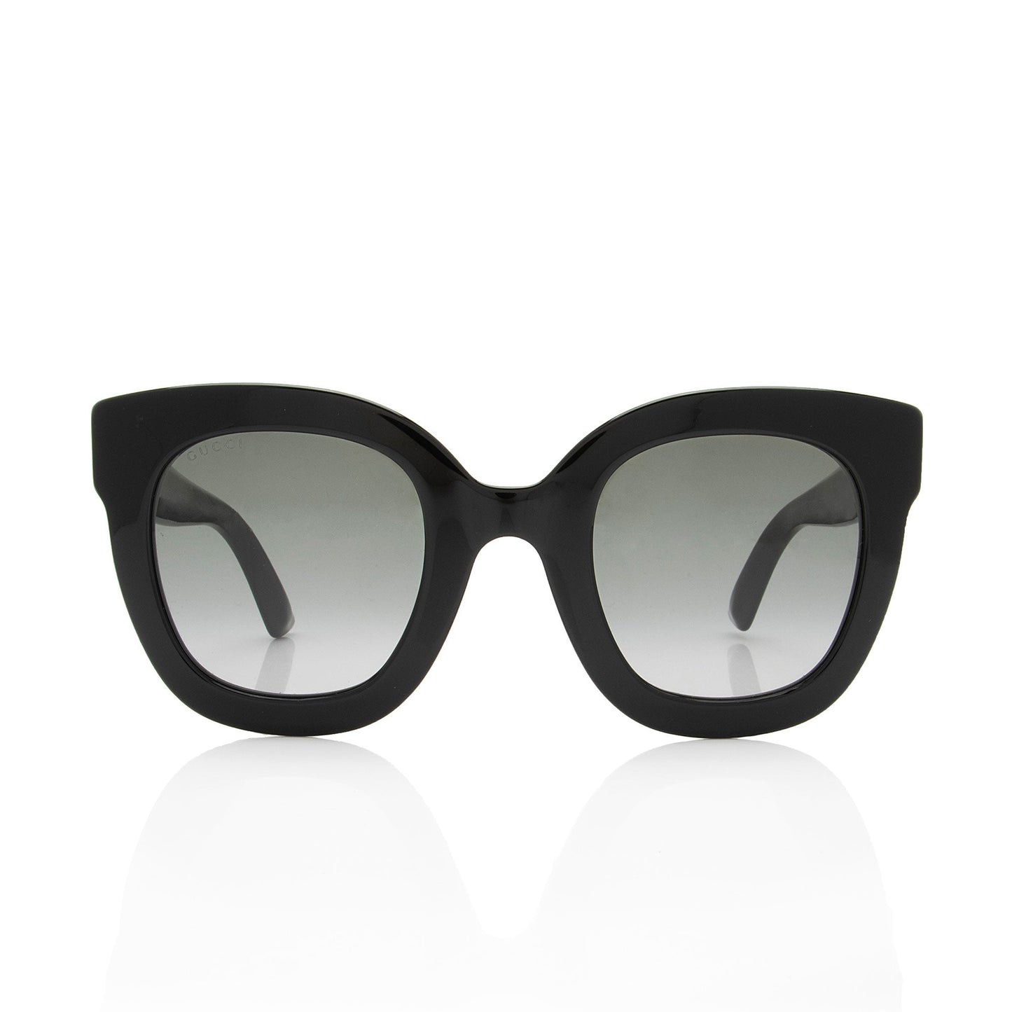 Gucci Round Star Sunglasses SHF-jCwImK Black Accessory