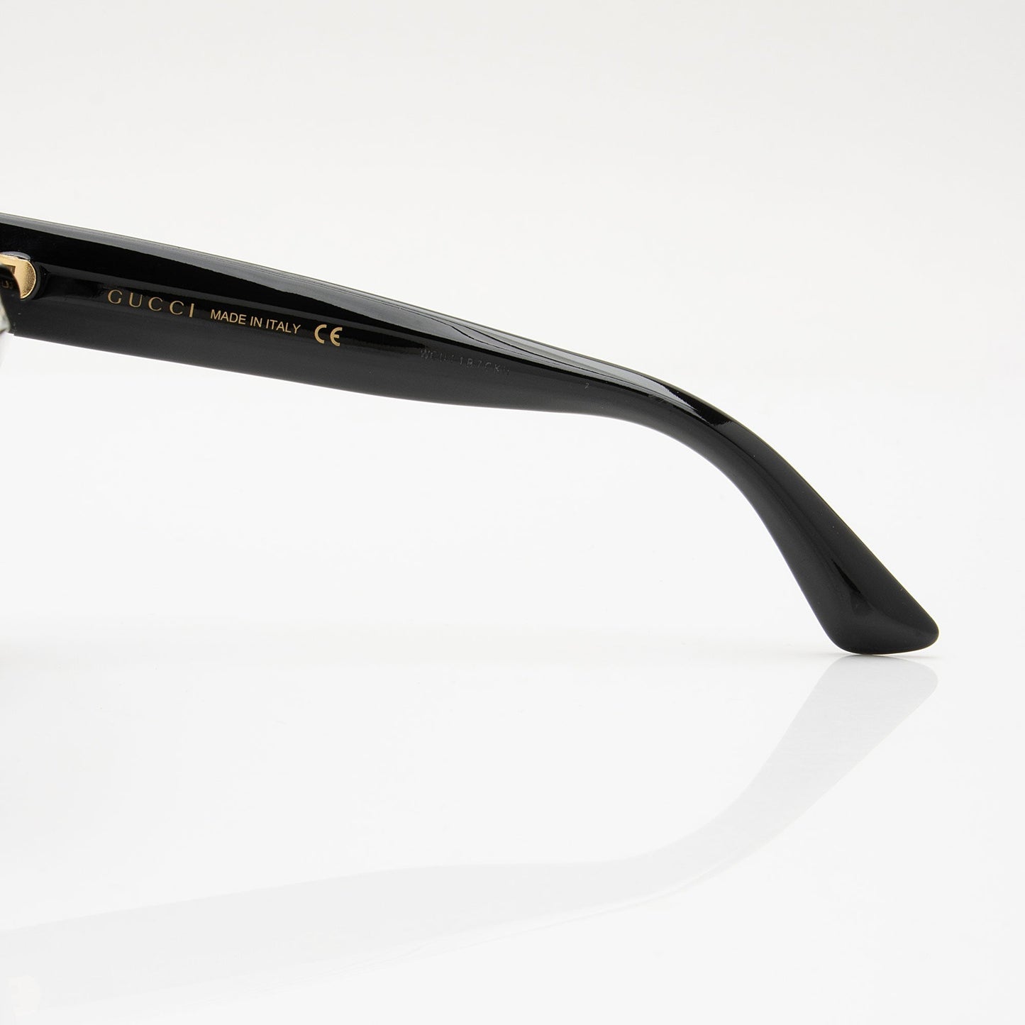 Gucci Round Star Sunglasses SHF-jCwImK Black Accessory