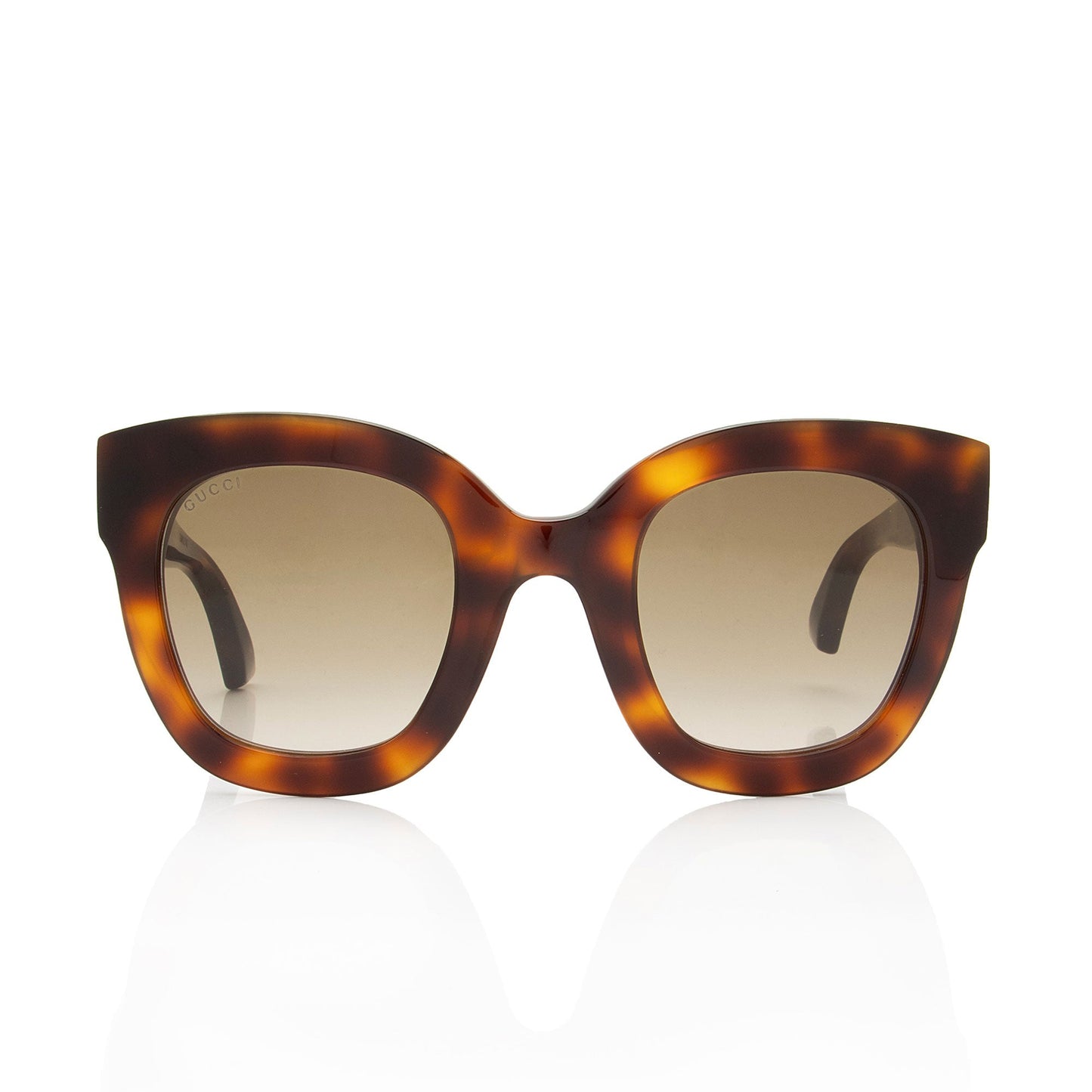 Gucci Round Star Sunglasses SHF-TAXzuk Brown Accessory