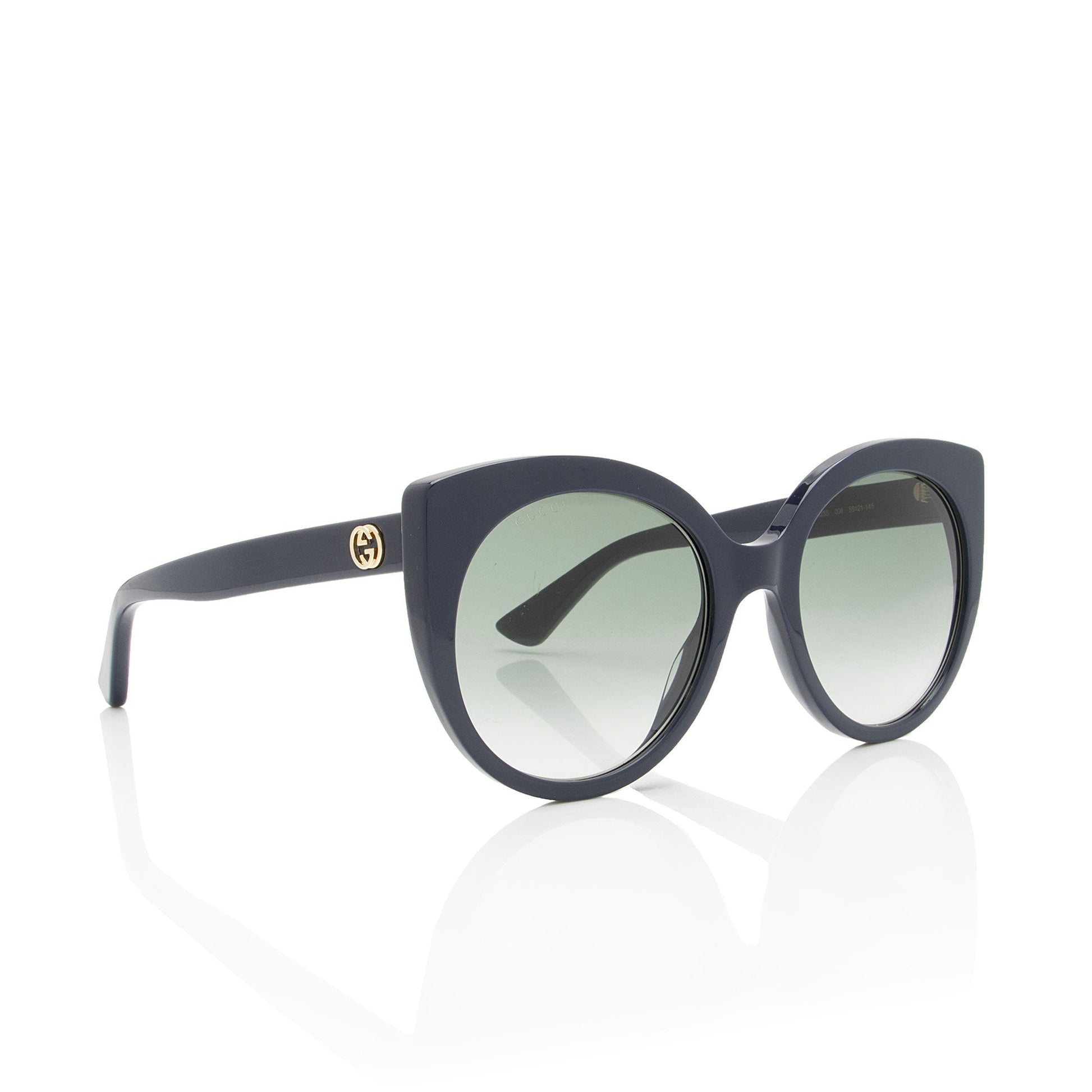 Gucci Round Sunglasses Blue Accessory
