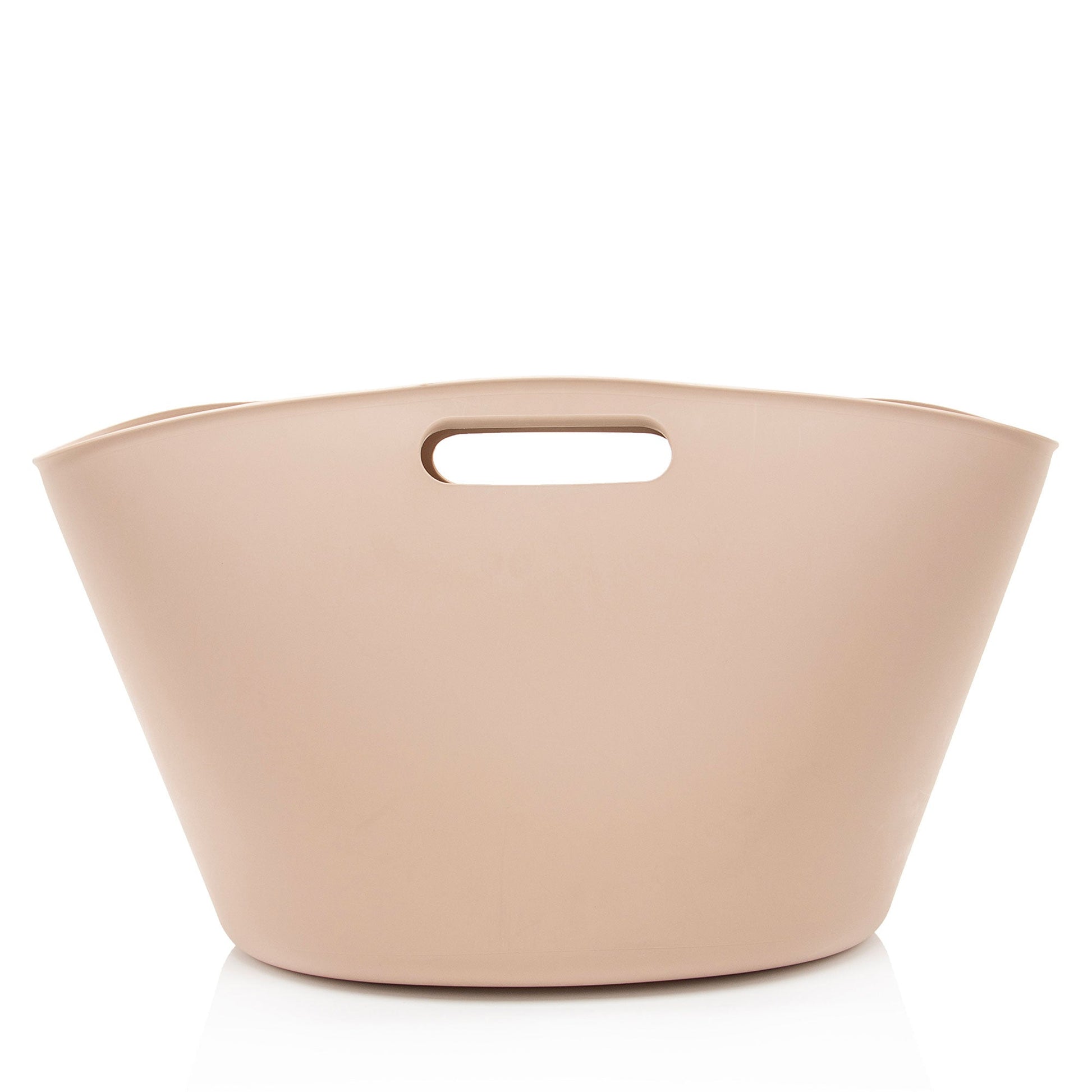 Gucci Rubber Oversized Beige Pink Logo Tote Bag