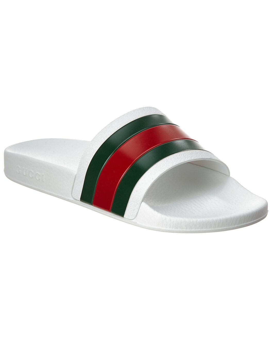 Gucci 'S WEB POOL SLIDES Travel Bag