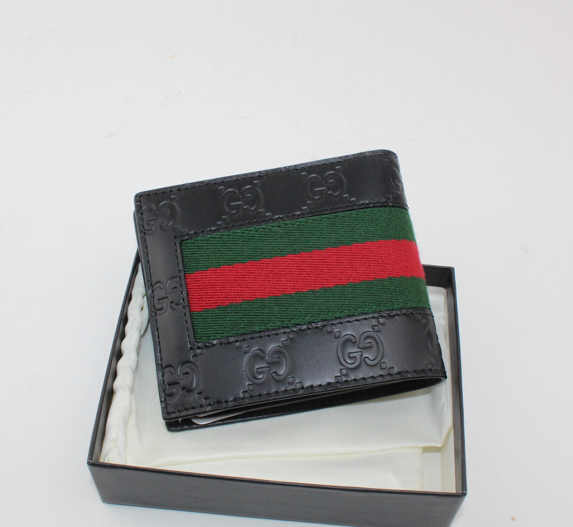 Gucci WEB BI-FOLD Wallet Case
