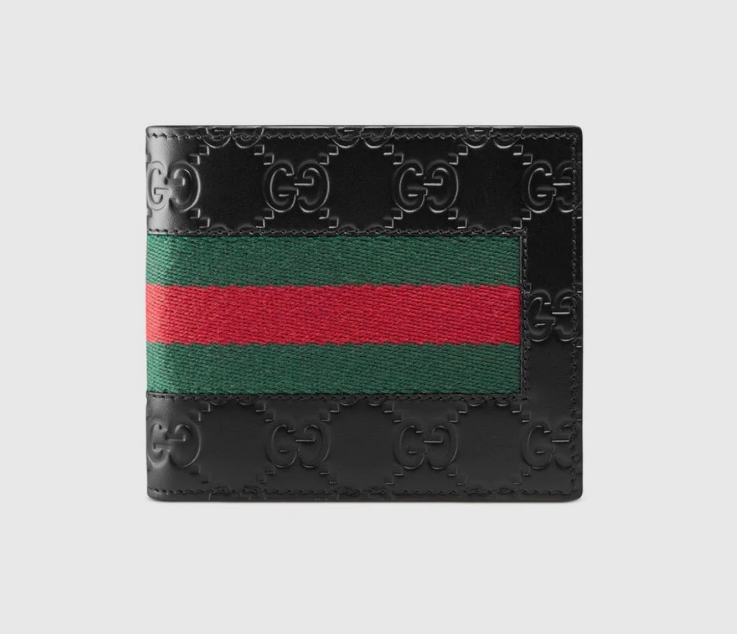 Gucci WEB BI-FOLD Wallet Case