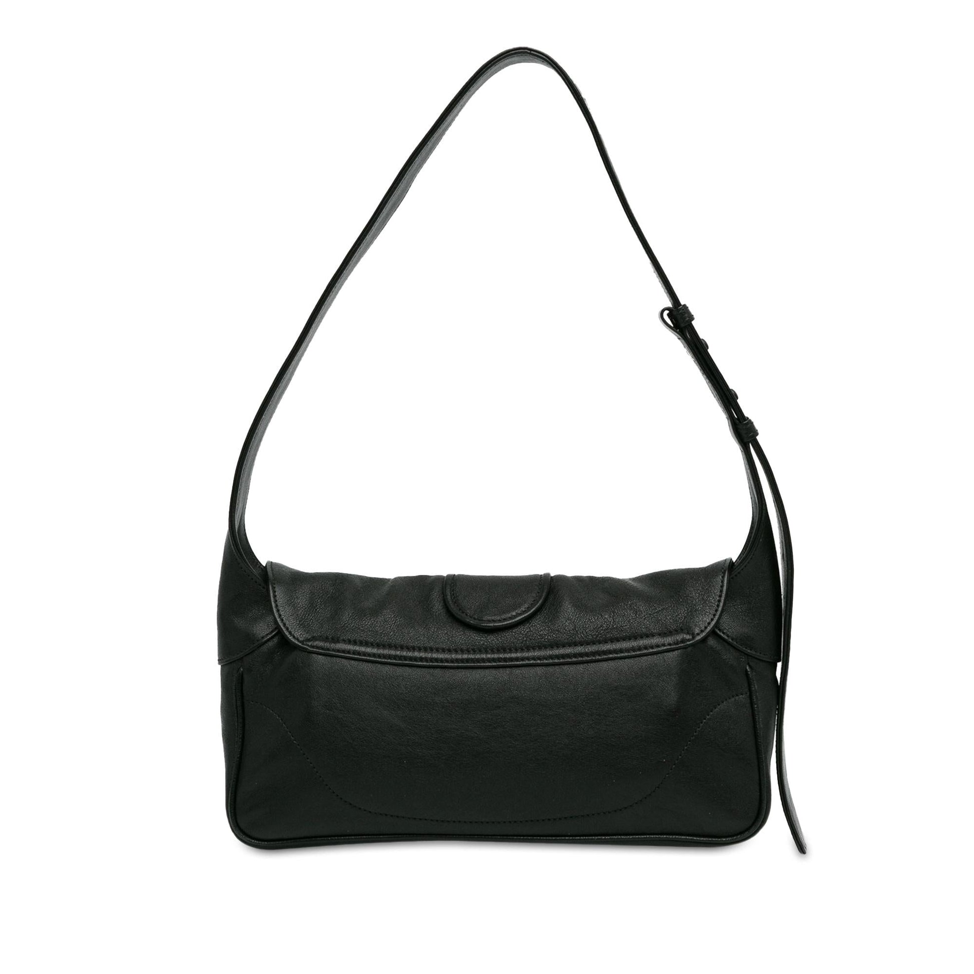 Gucci Aphrodite SHG-pn6k6i Calf Black Small Shoulder Bag