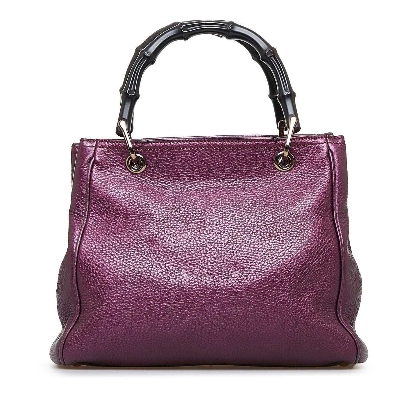 Gucci Bamboo Shopper SHG-3oYbYP Calf Small Satchel Bag