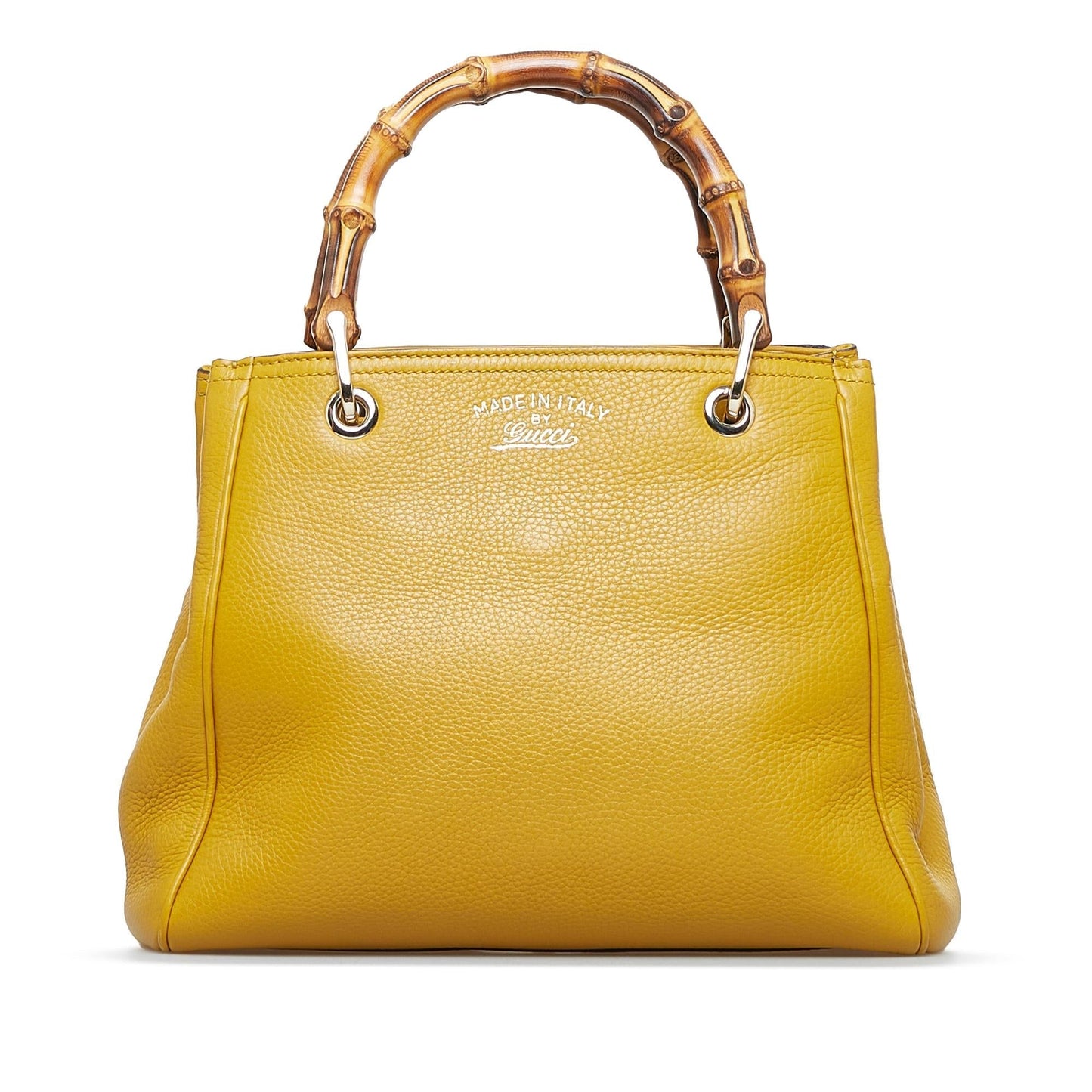 Gucci Bamboo Shopper SHG-y9nZJ6 Calf Small Satchel Bag
