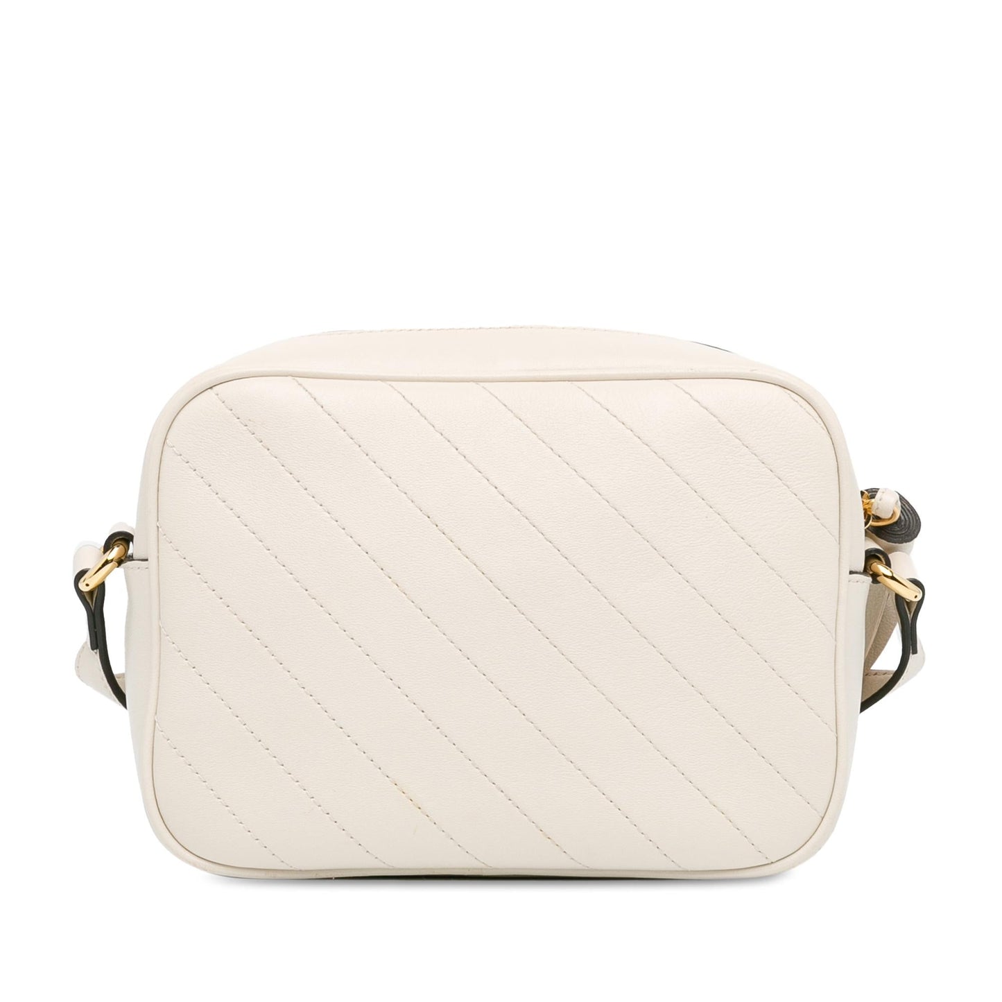 Gucci Blondie SHG-iqgDfe Calf White Small Crossbody Bag