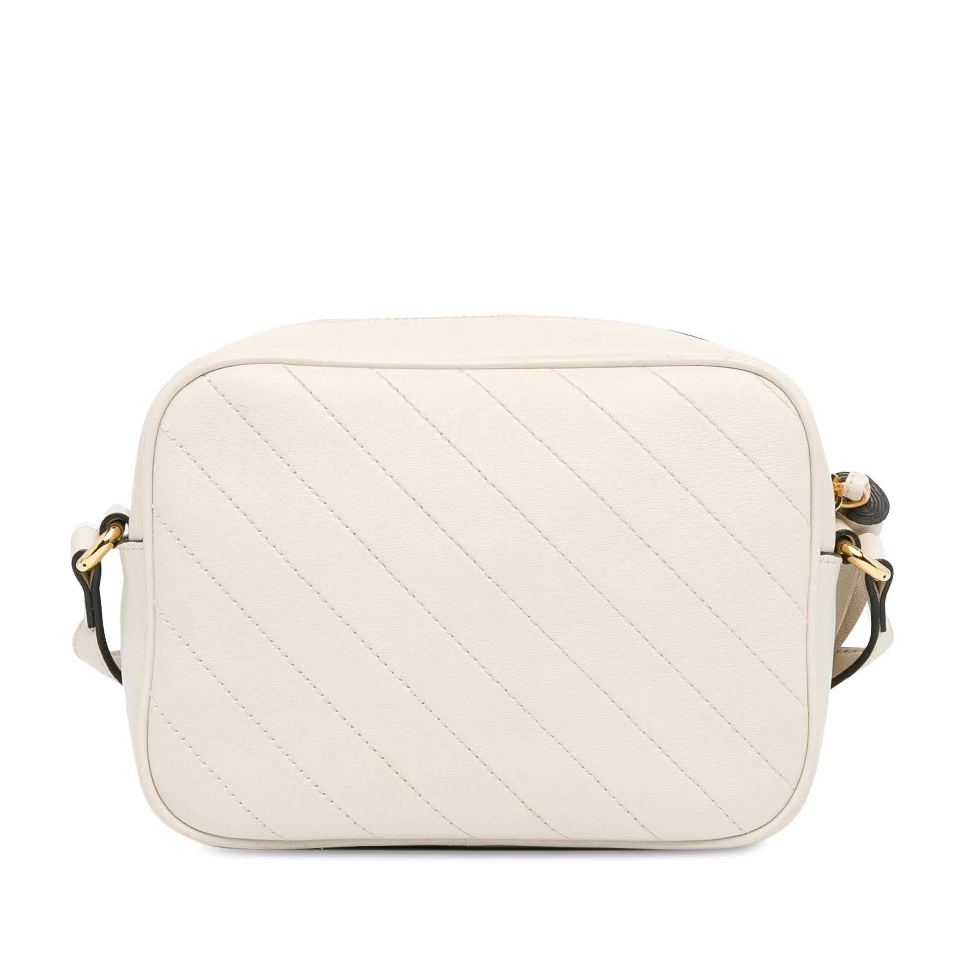 Gucci Blondie SHG-DBics3 Calf White Small Crossbody Bag