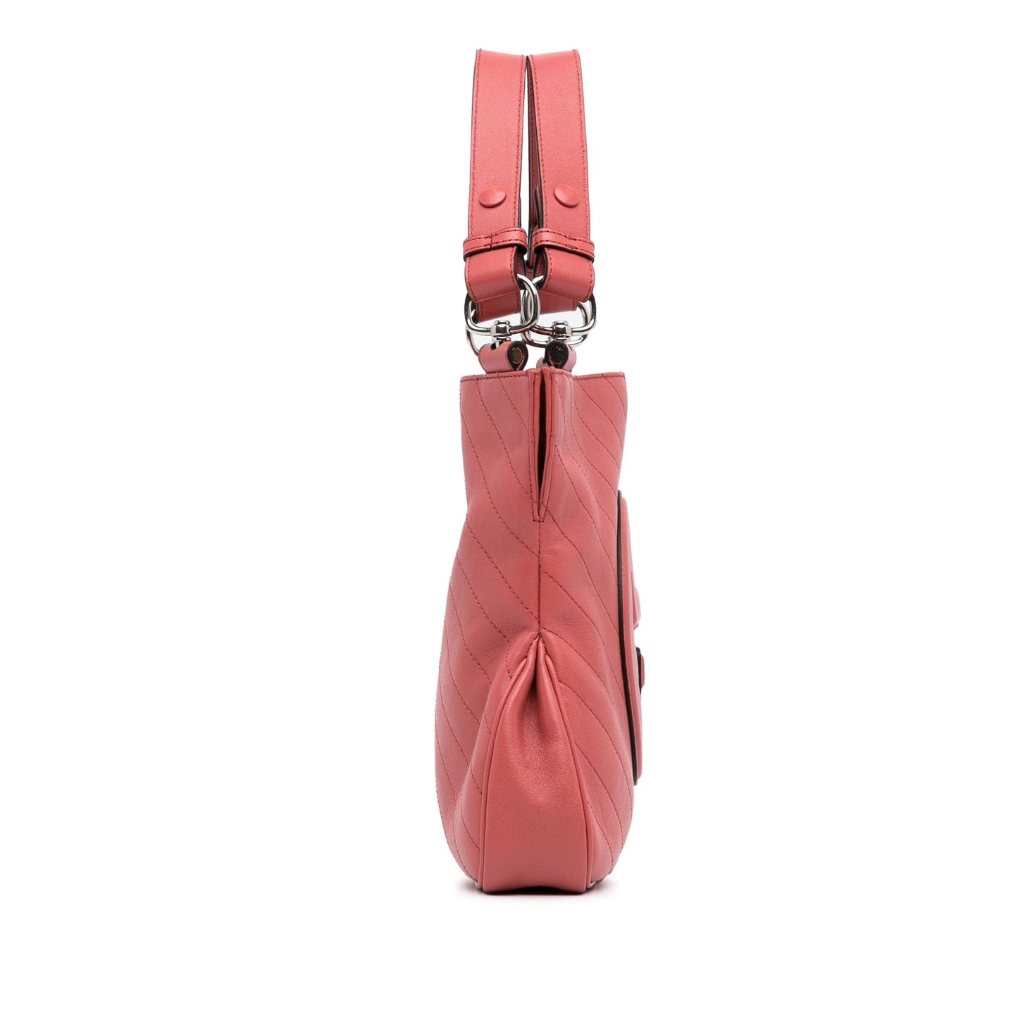 Gucci Blondie Calf Pink Small Satchel Bag Shg Yjk7Sq