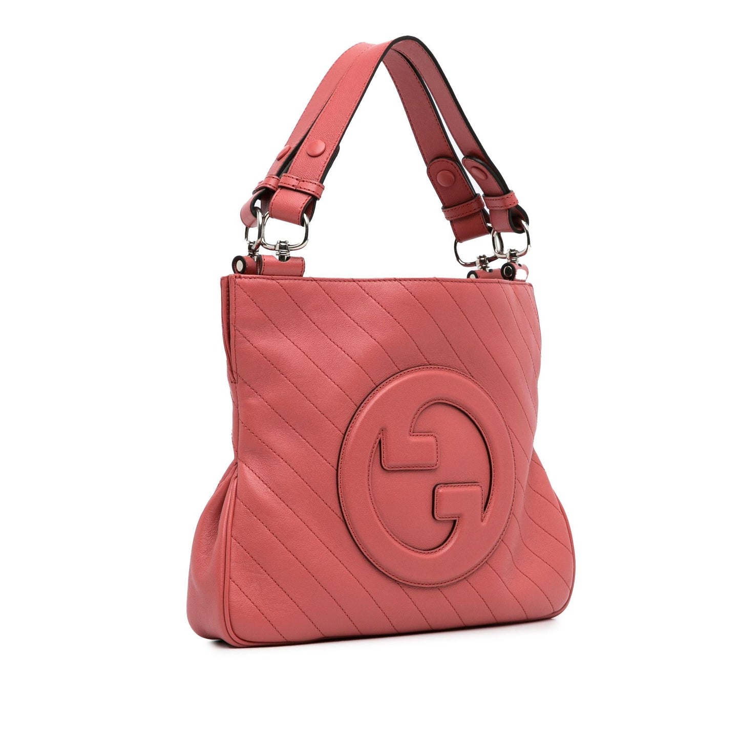 Gucci Blondie Calf Pink Small Satchel Bag Satchel 3