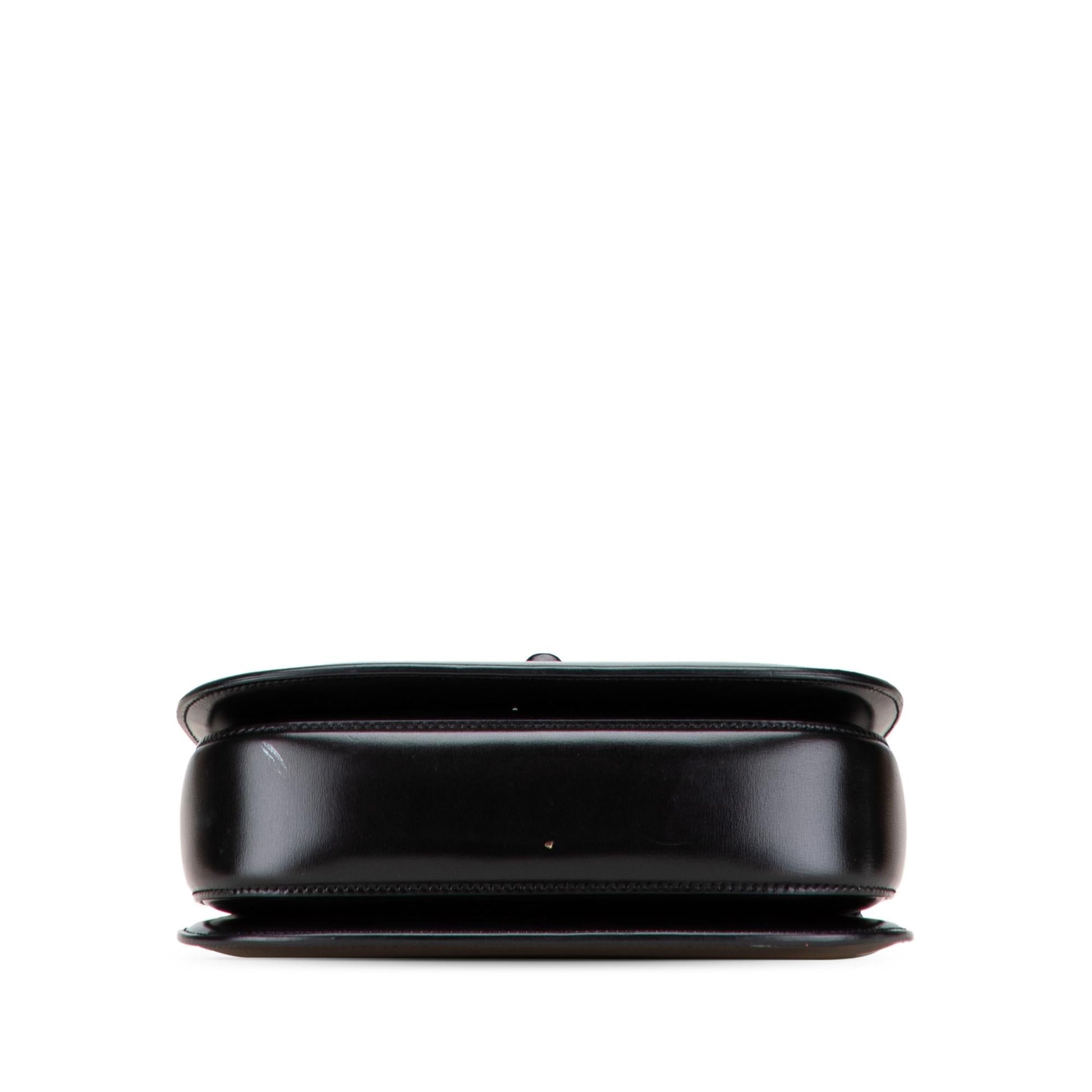 Gucci Bamboo Calfskin Small Top Handle Travel Bag