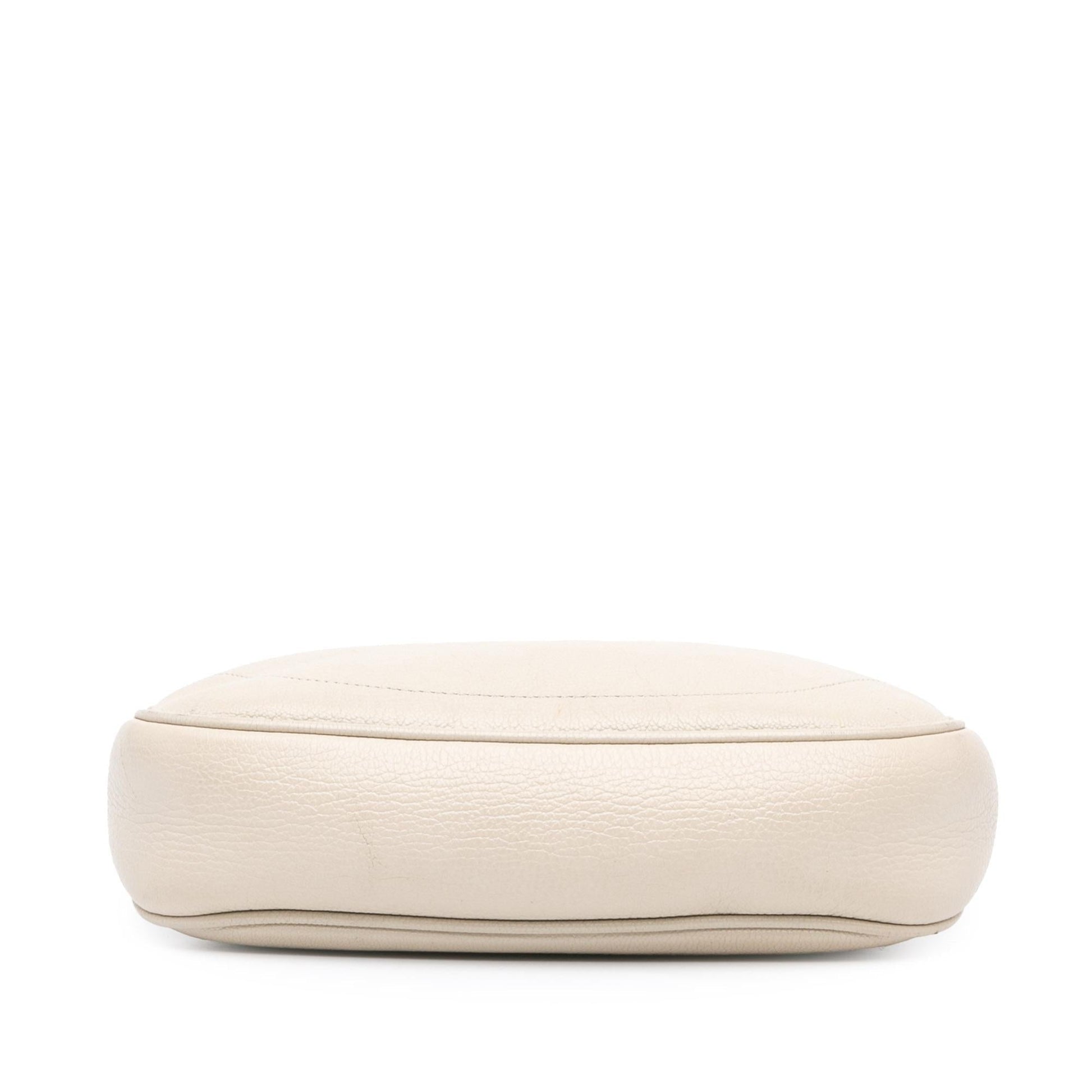 Gucci Aphrodite Calf Calfskin White Small Shoulder Bag