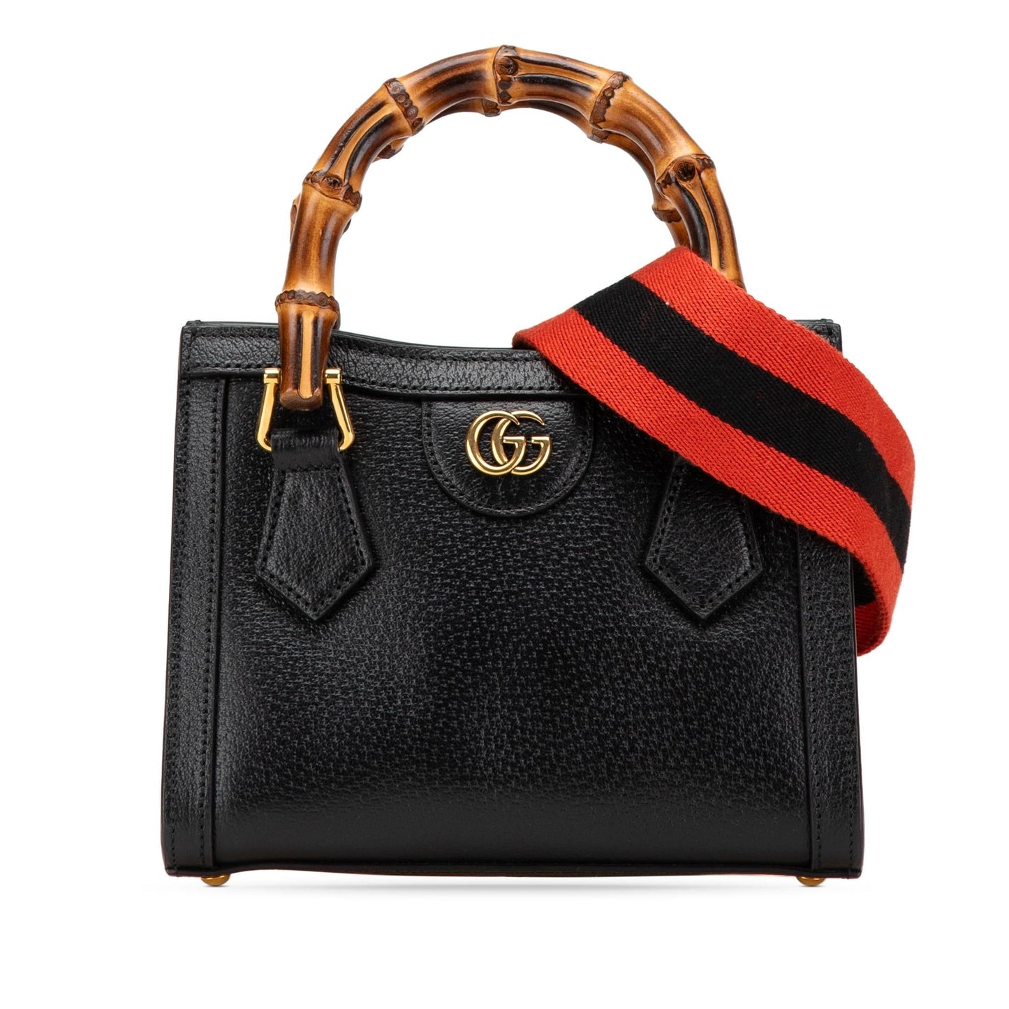 Gucci Bamboo Diana Calfskin Small Travel Bag