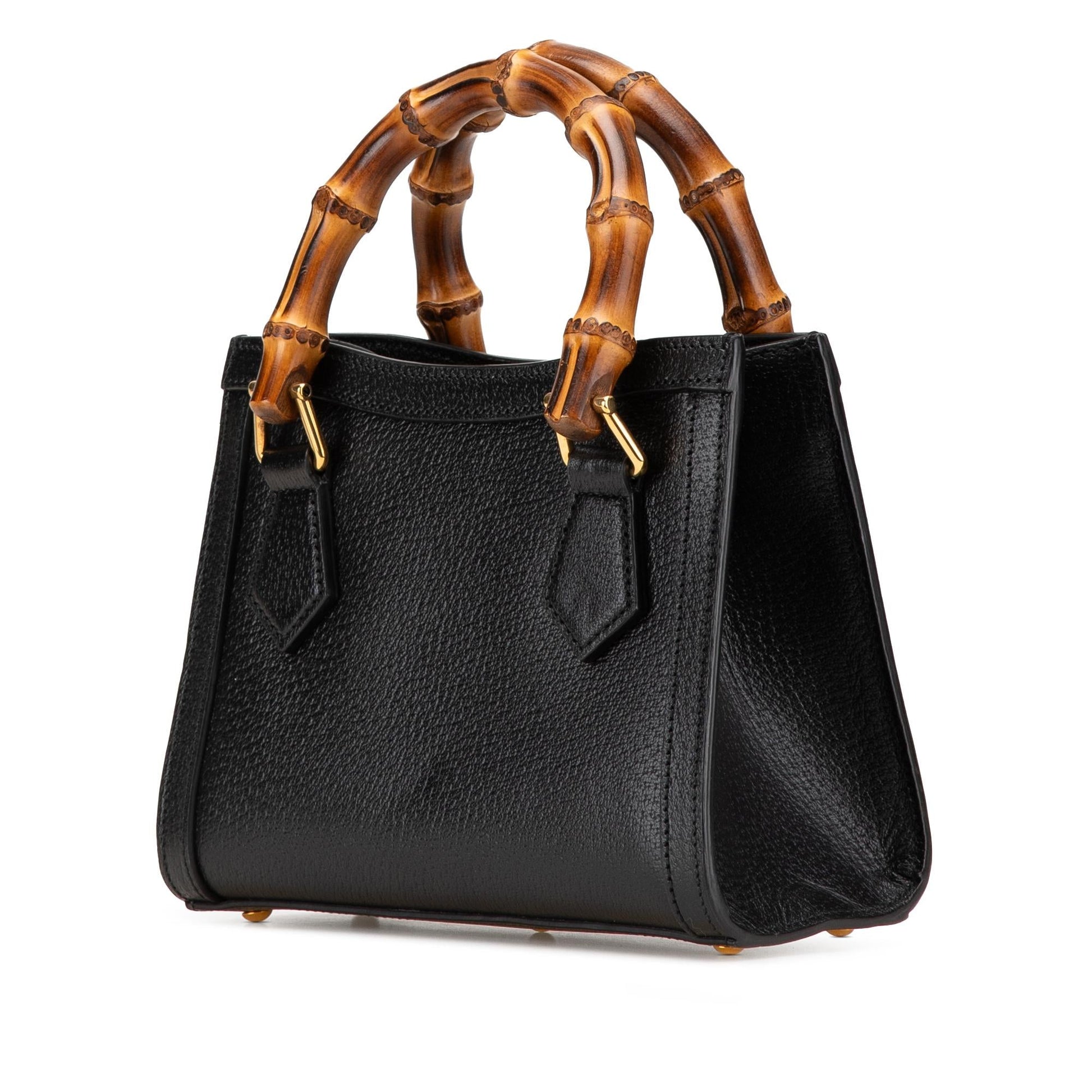 Gucci Bamboo Diana Calfskin Small Travel Bag