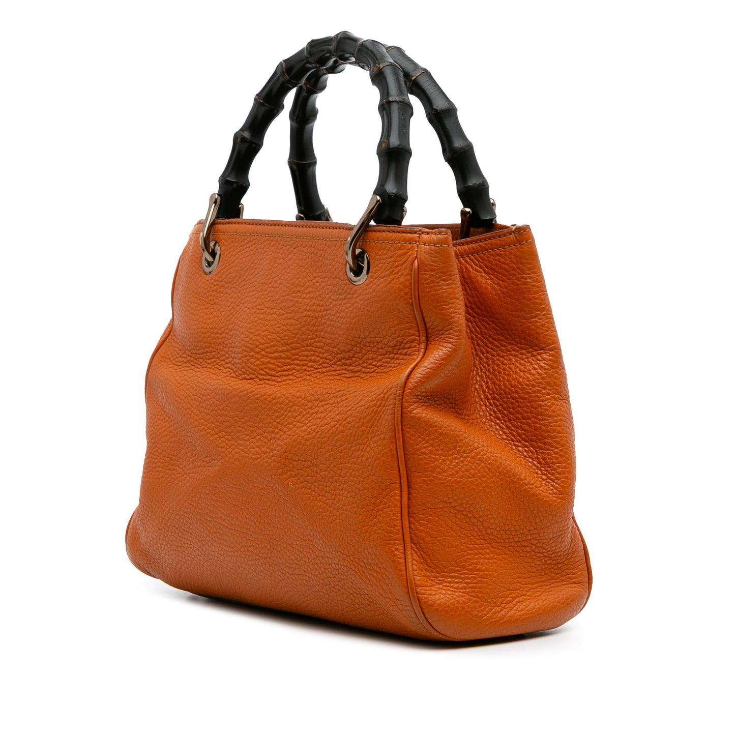 Gucci Bamboo Shopper Calfskin Small Tote Bag