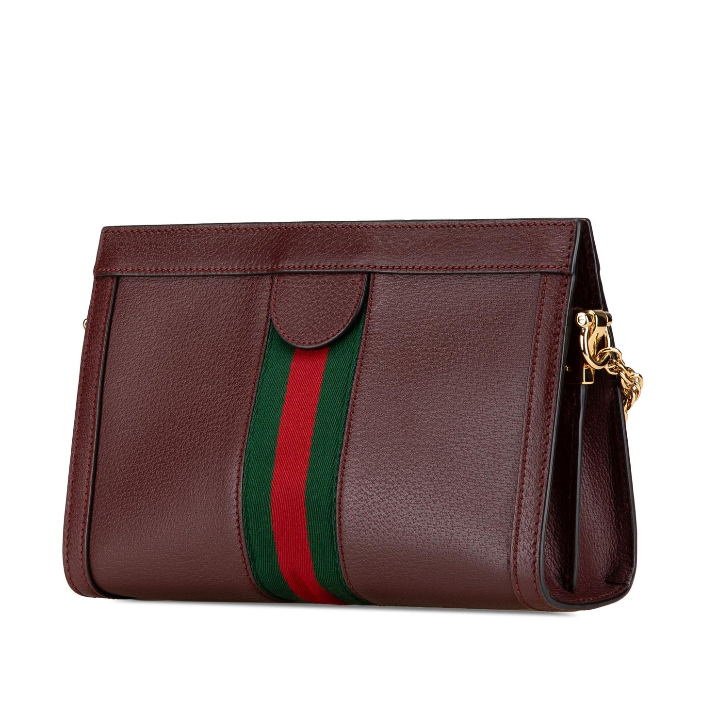 Gucci Ophidia Chain Calf Calfskin Red Small Crossbody Bag