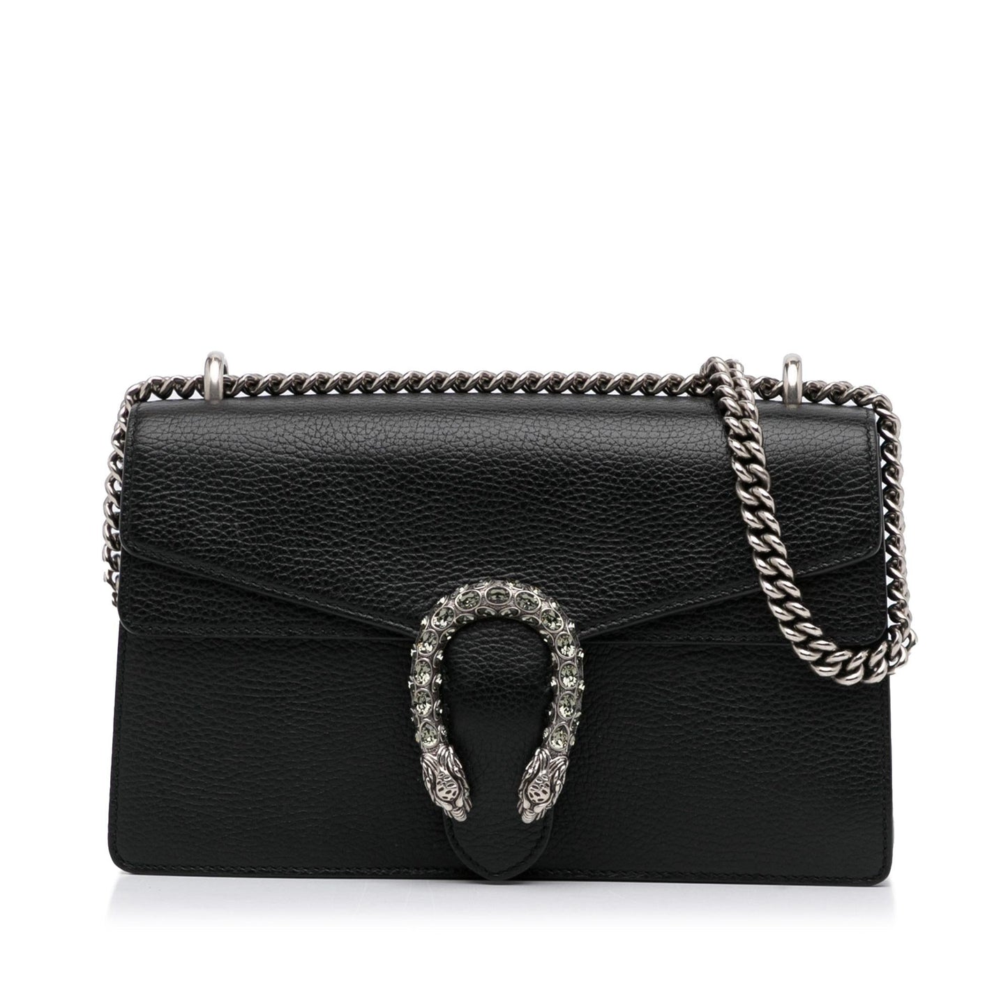Gucci Dionysus SHG-SkG2Eq Calf Black Small Shoulder Bag