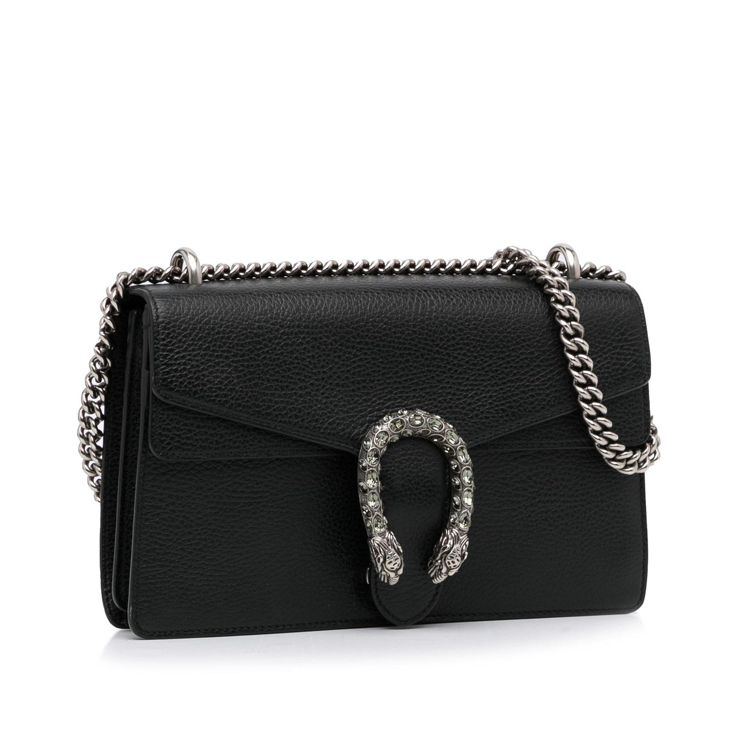 Gucci Dionysus SHG-SkG2Eq Calf Black Small Shoulder Bag