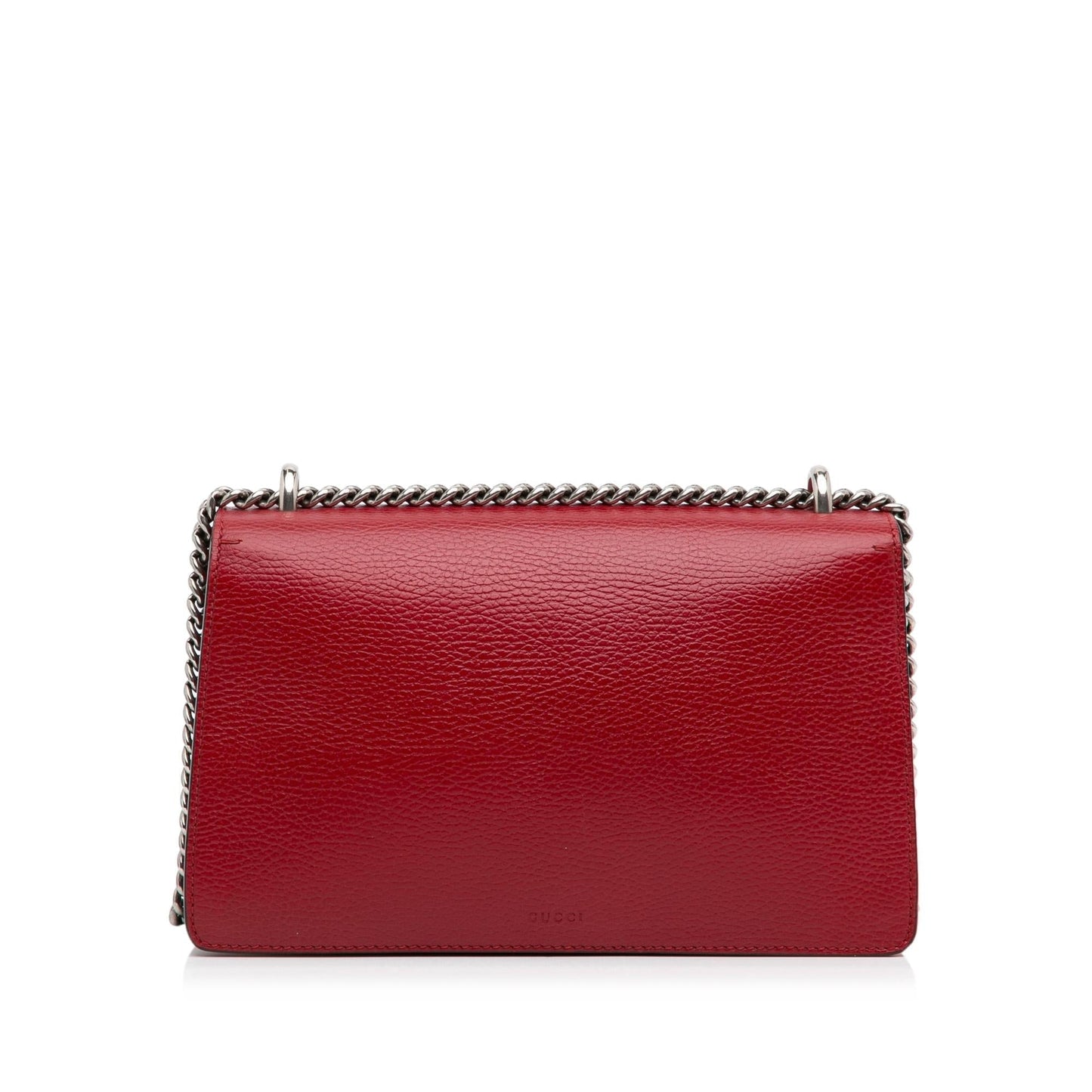 Gucci Dionysus SHG-XQIVNi Calf Red Small Shoulder Bag
