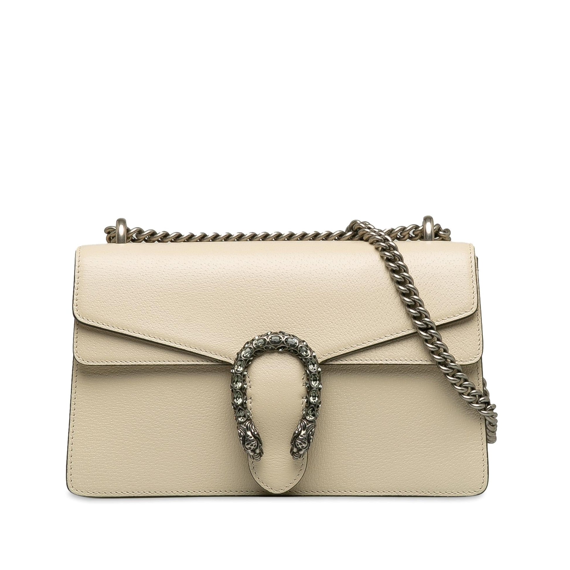 Gucci Dionysus SHG-gluPx3 Calf White Small Shoulder Bag
