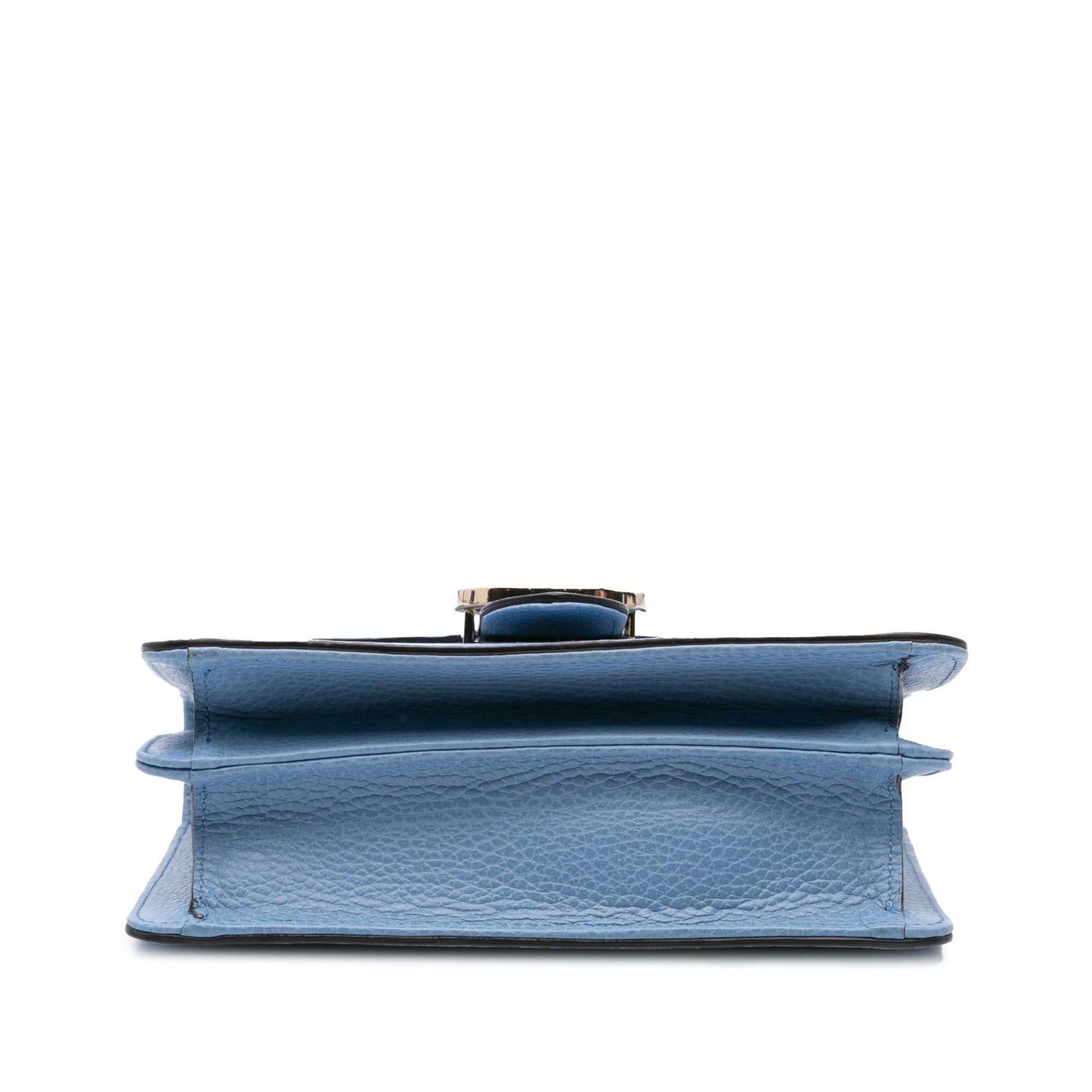 Gucci Dollar Interlocking G Calf Calfskin Blue Small Crossbody Bag Crossbody 3