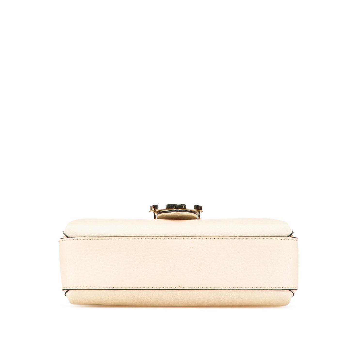 Gucci Dollar Interlocking G Calf Calfskin White Small Crossbody Bag Crossbody 13