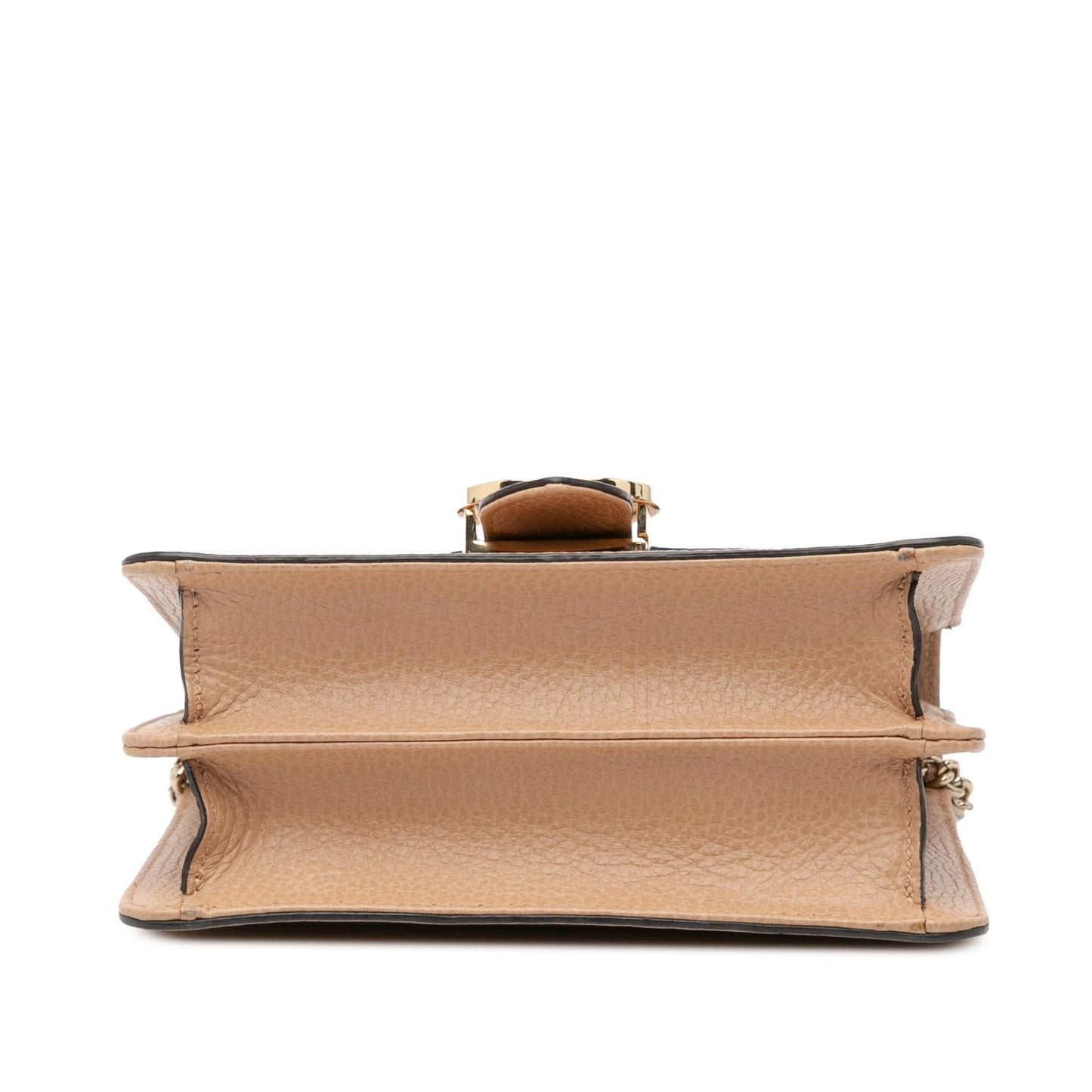 Gucci Dollar Interlocking G Calf Calfskin Brown Small Crossbody Bag Crossbody 22