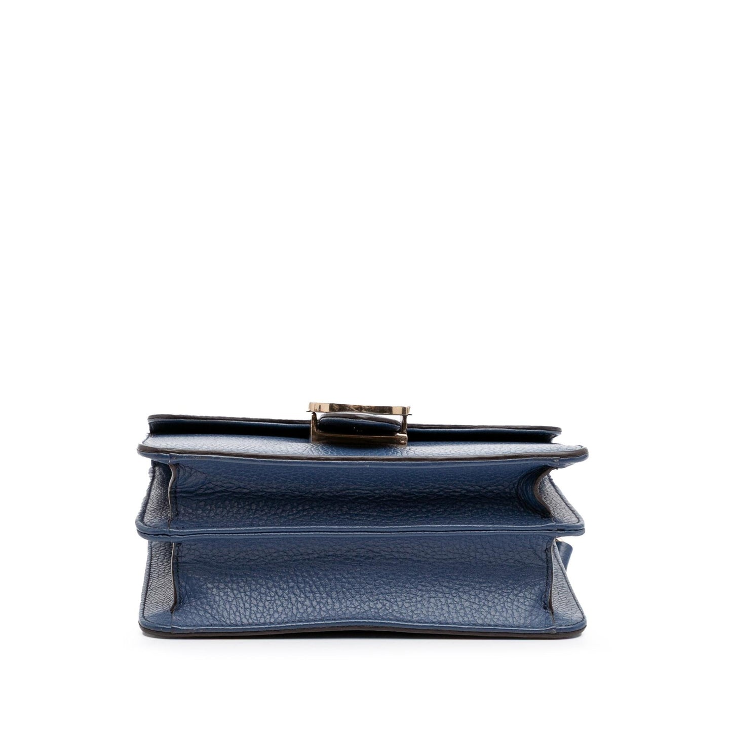 Gucci Dollar Interlocking G Calf Calfskin Blue Small Crossbody Bag Crossbody 29