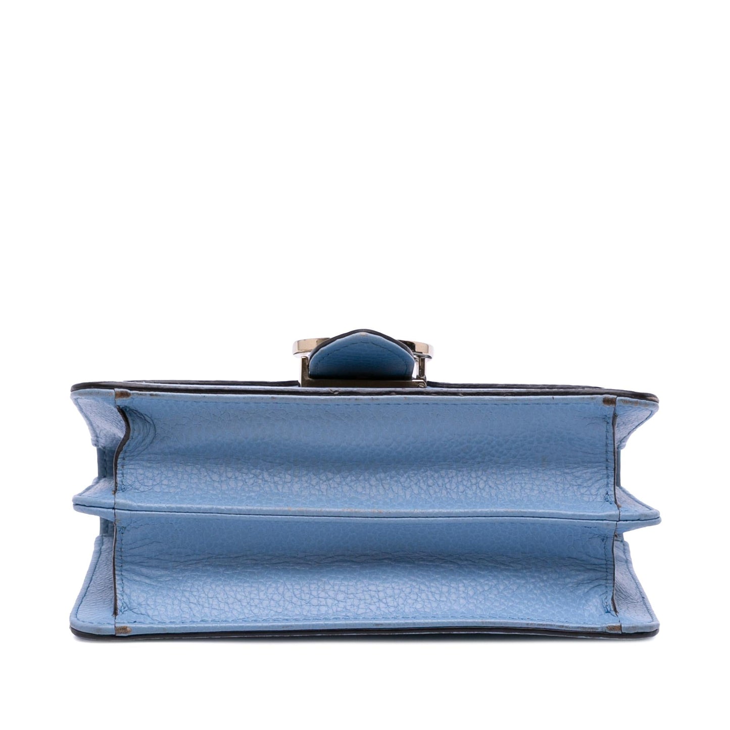 Gucci Dollar Interlocking G Calf Calfskin Blue Small Crossbody Bag Crossbody 41